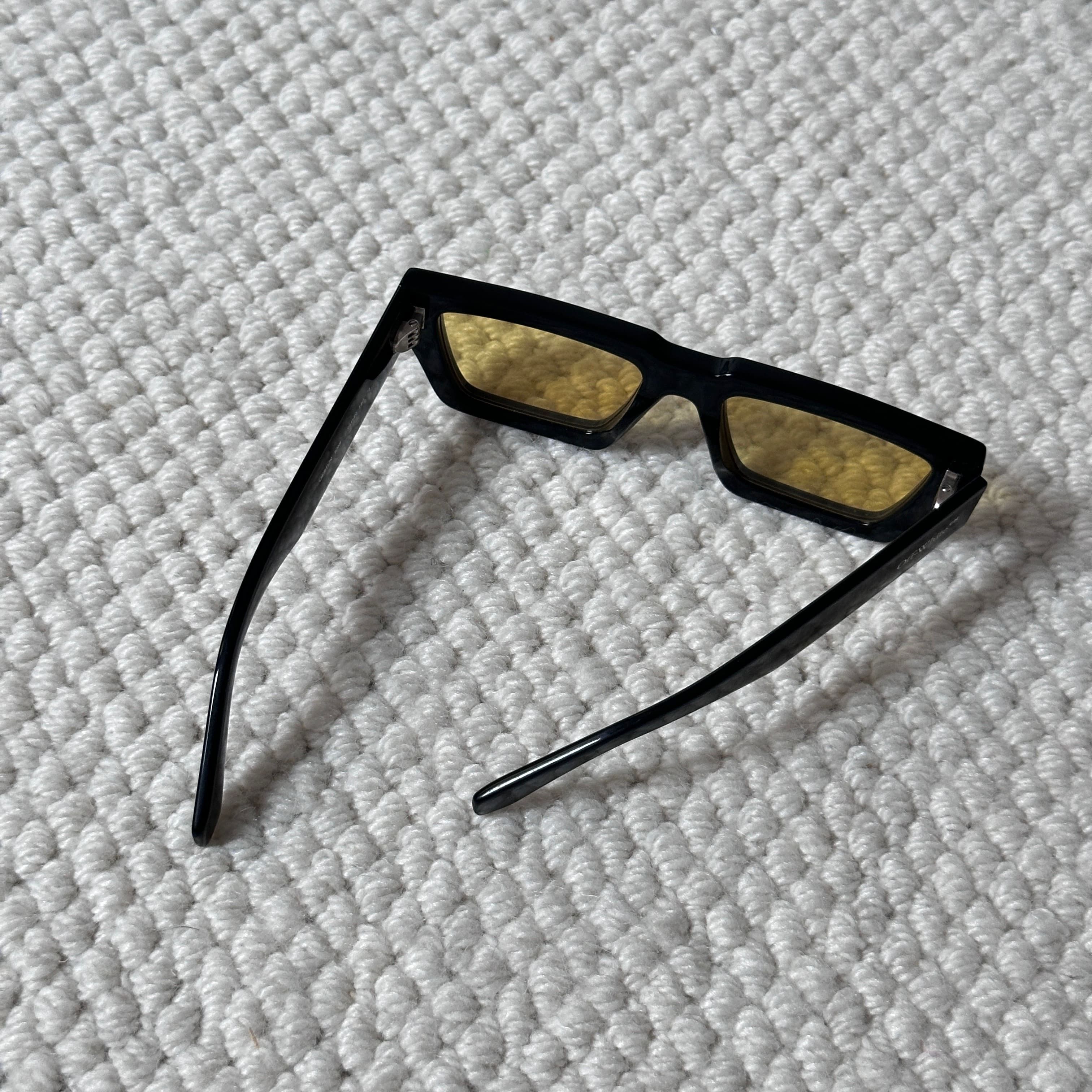 Off-White OFF WHITE MANCHESTER SUNGLASSES SS24 Size ONE SIZE - 4 Thumbnail