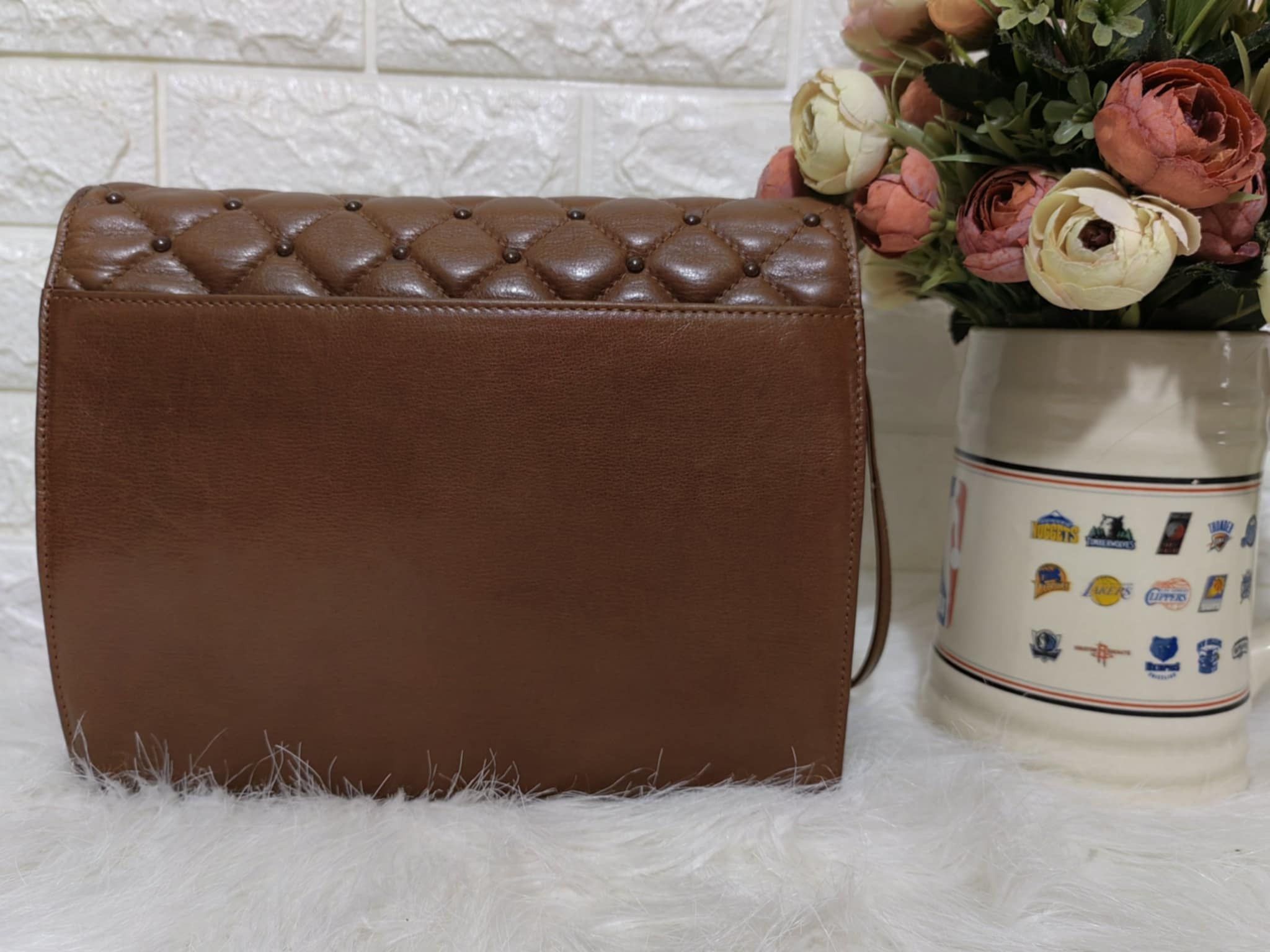 Valentino VALENTINO GARAVANI STUDDED mini SLING BAG VINTAGE Size ONE SIZE - 13 Thumbnail