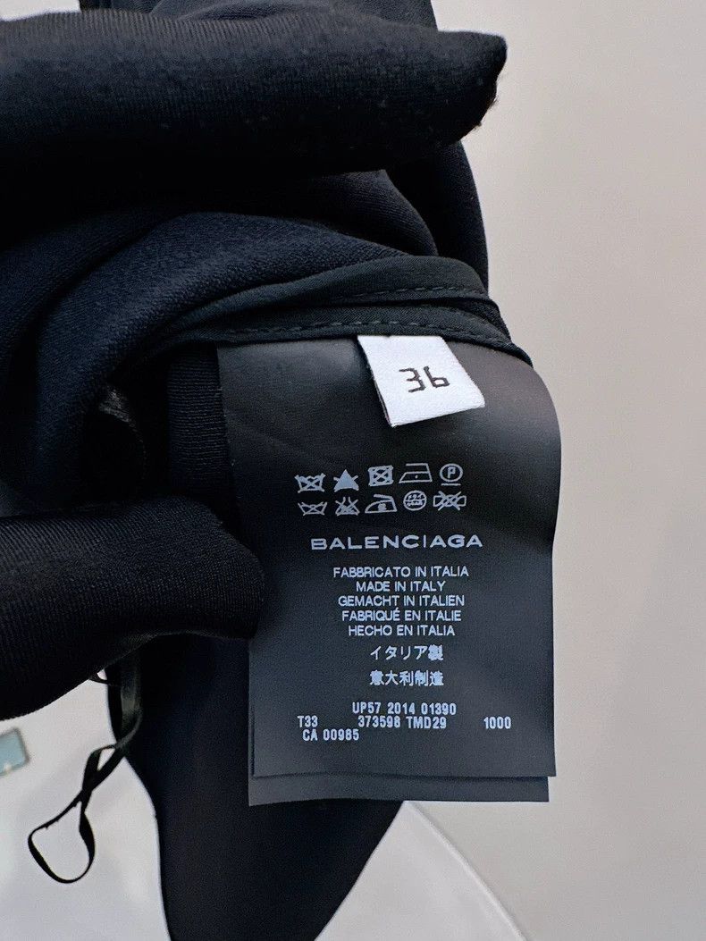 Balenciaga Balenciaga size 36 Black Vest Size XS / US 0-2 / IT 36-38 - 4 Thumbnail