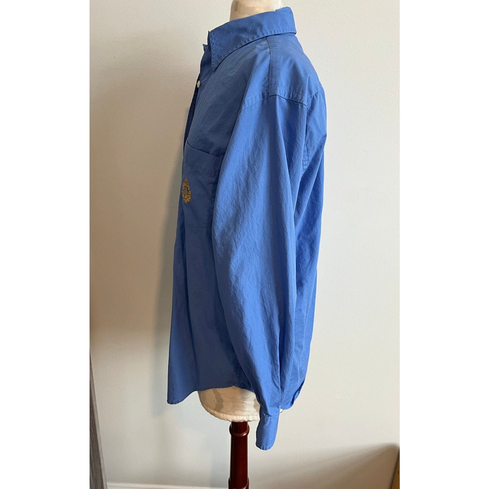 Lauren Ralph Lauren Lauren Ralph Lauren Classic Long Sleeve Button Up Size 8 Size M / US 6-8 / IT 42-44 - 5 Thumbnail