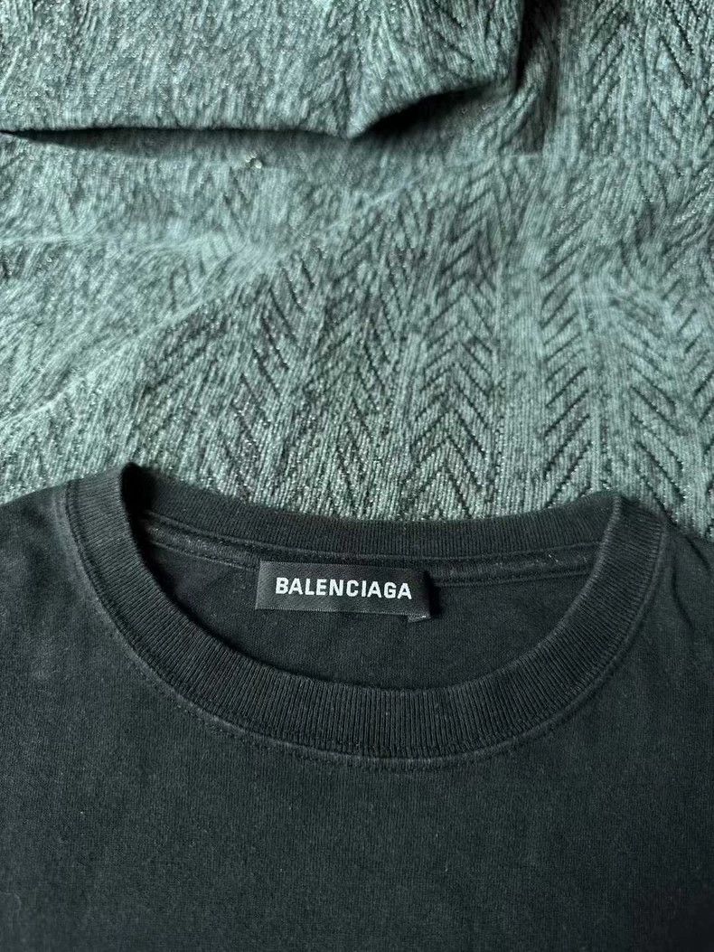Balenciaga Balenciaga Rainbow Wheat Spike Short Sleeve Size US XS / EU 42 / 0 - 3 Thumbnail