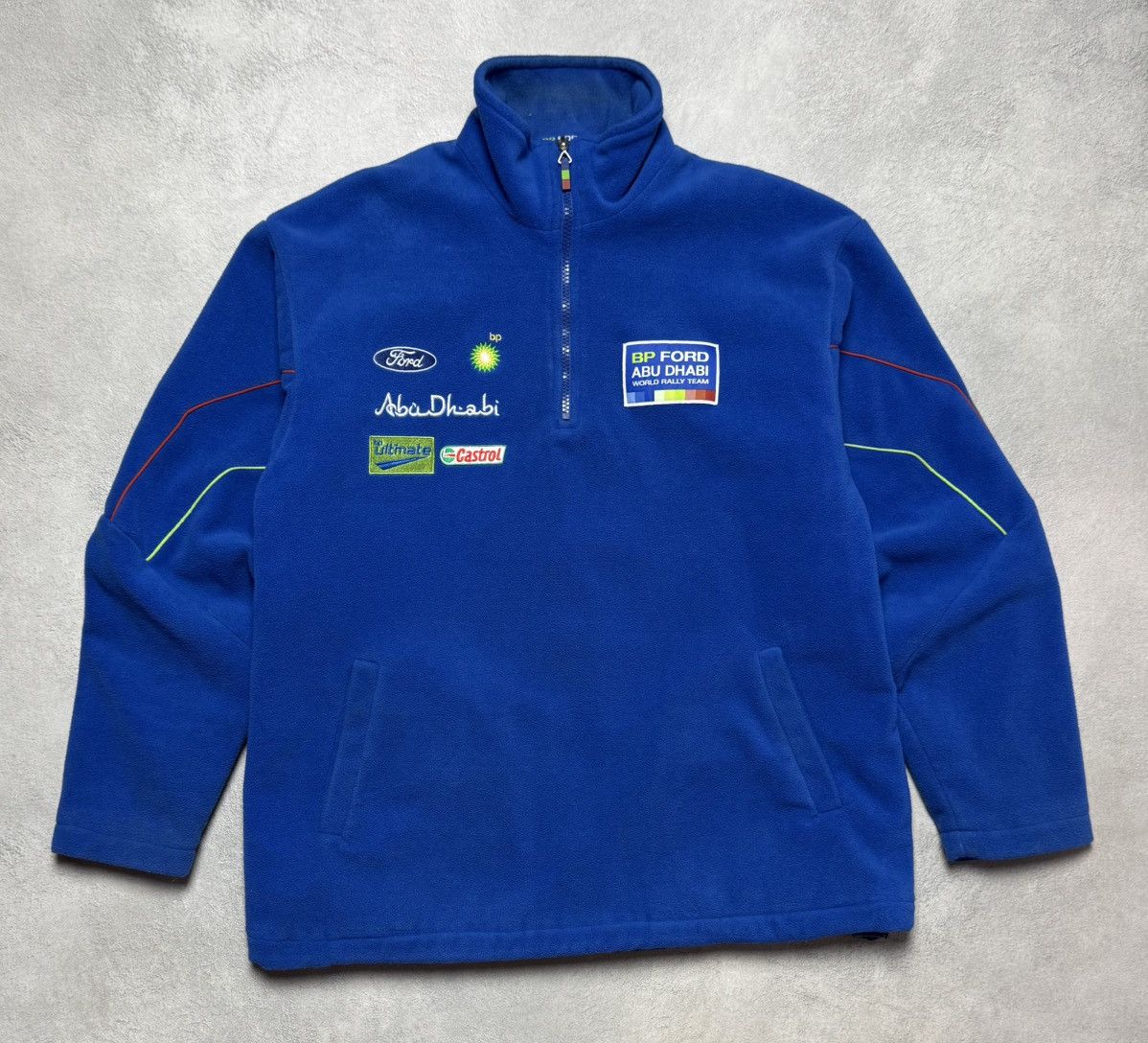 Ford BP Ford Abu Dhabi Racing Team 1/4 Zip Fleece Jacket Size US M / EU 48-50 / 2 - 1 Thumbnail