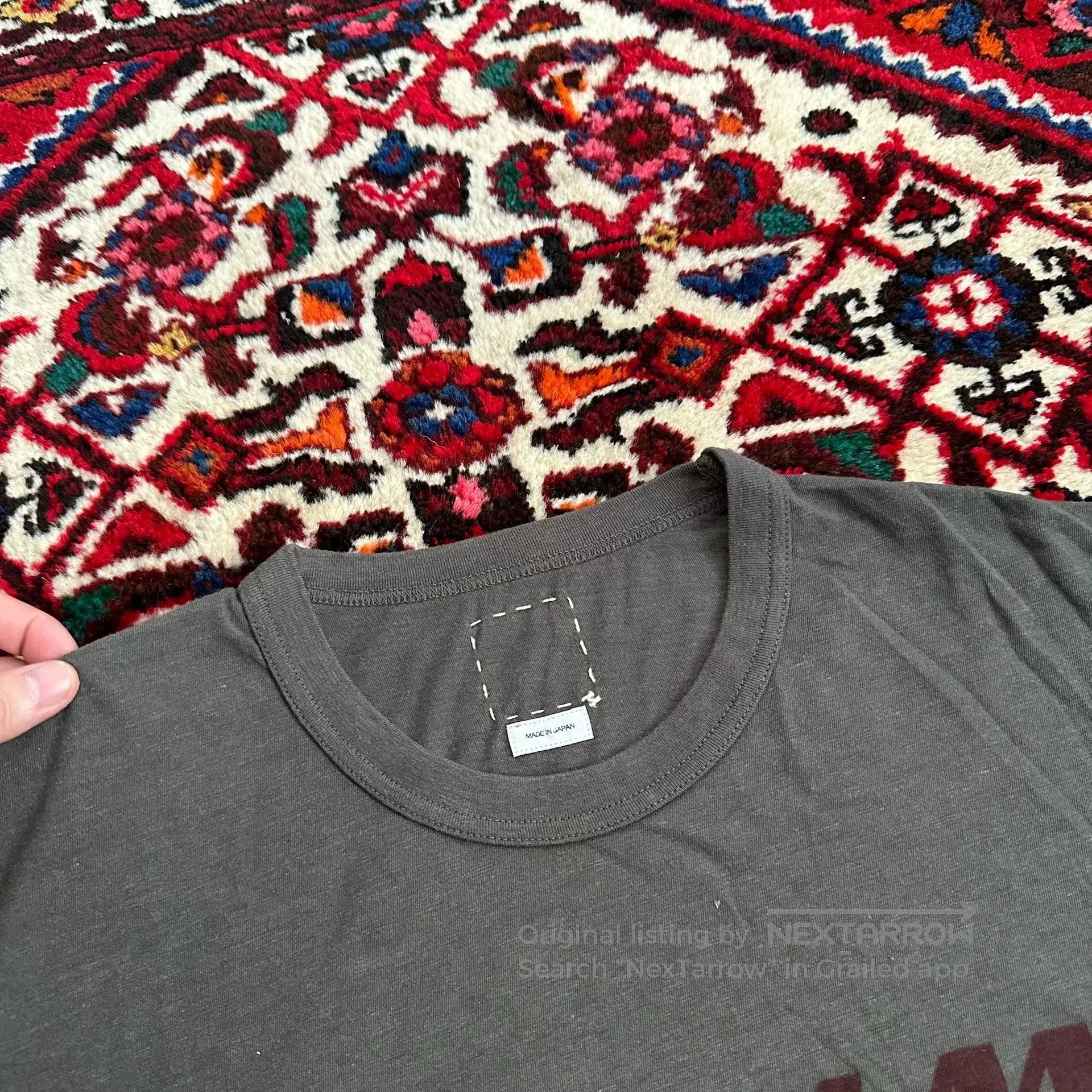 Visvim Visvim Jumbo Tee Short Sleeve T. Size US XL / EU 56 / 4 - 4 Thumbnail