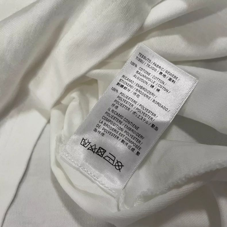 Balenciaga Balenciaga SS21 Drip Peace Large Fit melts smiley face pri Size US XS / EU 42 / 0 - 8 Thumbnail