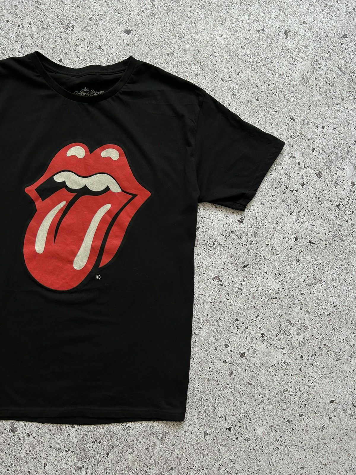 Band Tees × The Rolling Stones Vintage The Rolling Stones 2021 Graphic Logo T-Shirt Y2K Size US XL / EU 56 / 4 - 3 Thumbnail