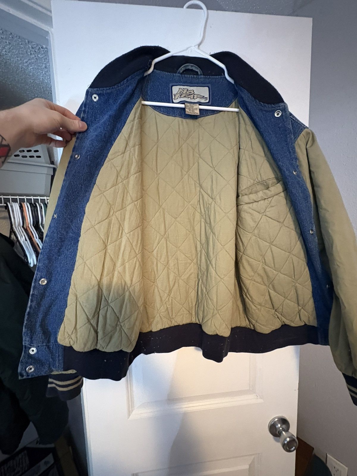 No Fear Vintage No Fear bomber Size US L / EU 52-54 / 3 - 4 Thumbnail