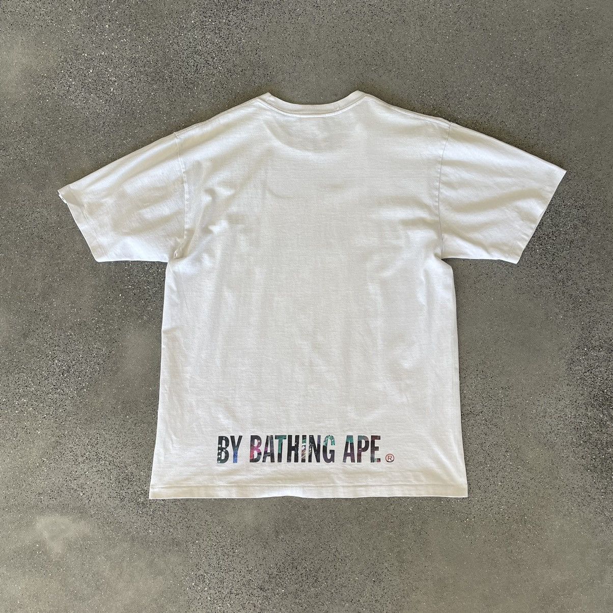 Bape Bape Neon Tokyo Ape Face Tee Size US XL / EU 56 / 4 - 3 Thumbnail