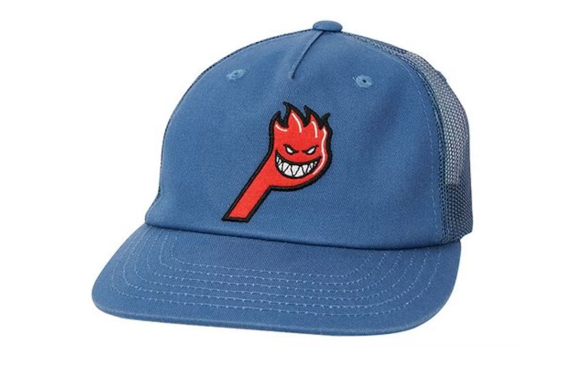 Palace × Spitfire Palace x Spitfire ‘Live to Bun’ Mesh 5 Panel Hat Size ONE SIZE - 1 Thumbnail