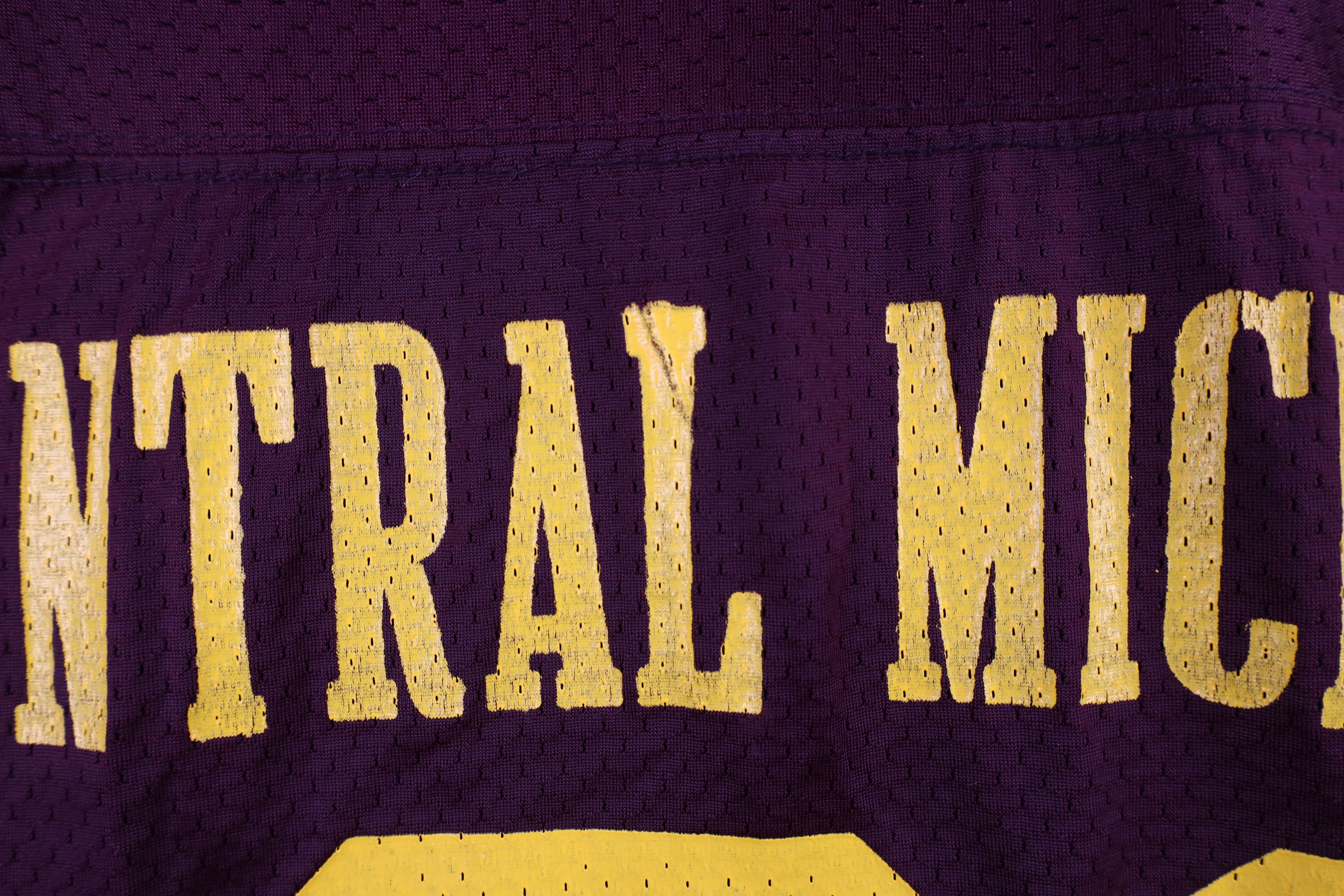 Champion × Vintage Vintage 80s Champion Michigan University Football Jersey US Size US M / EU 48-50 / 2 - 7 Thumbnail