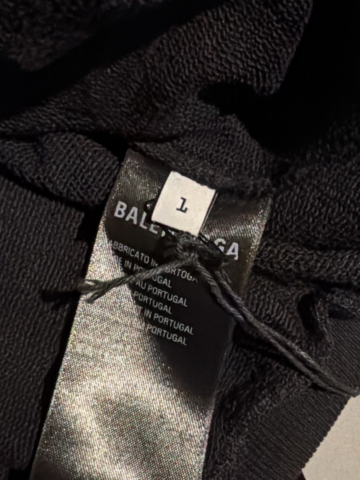 Balenciaga Balenciaga flip logo black hoodie size 1 Size US S / EU 44-46 / 1 - 5 Thumbnail