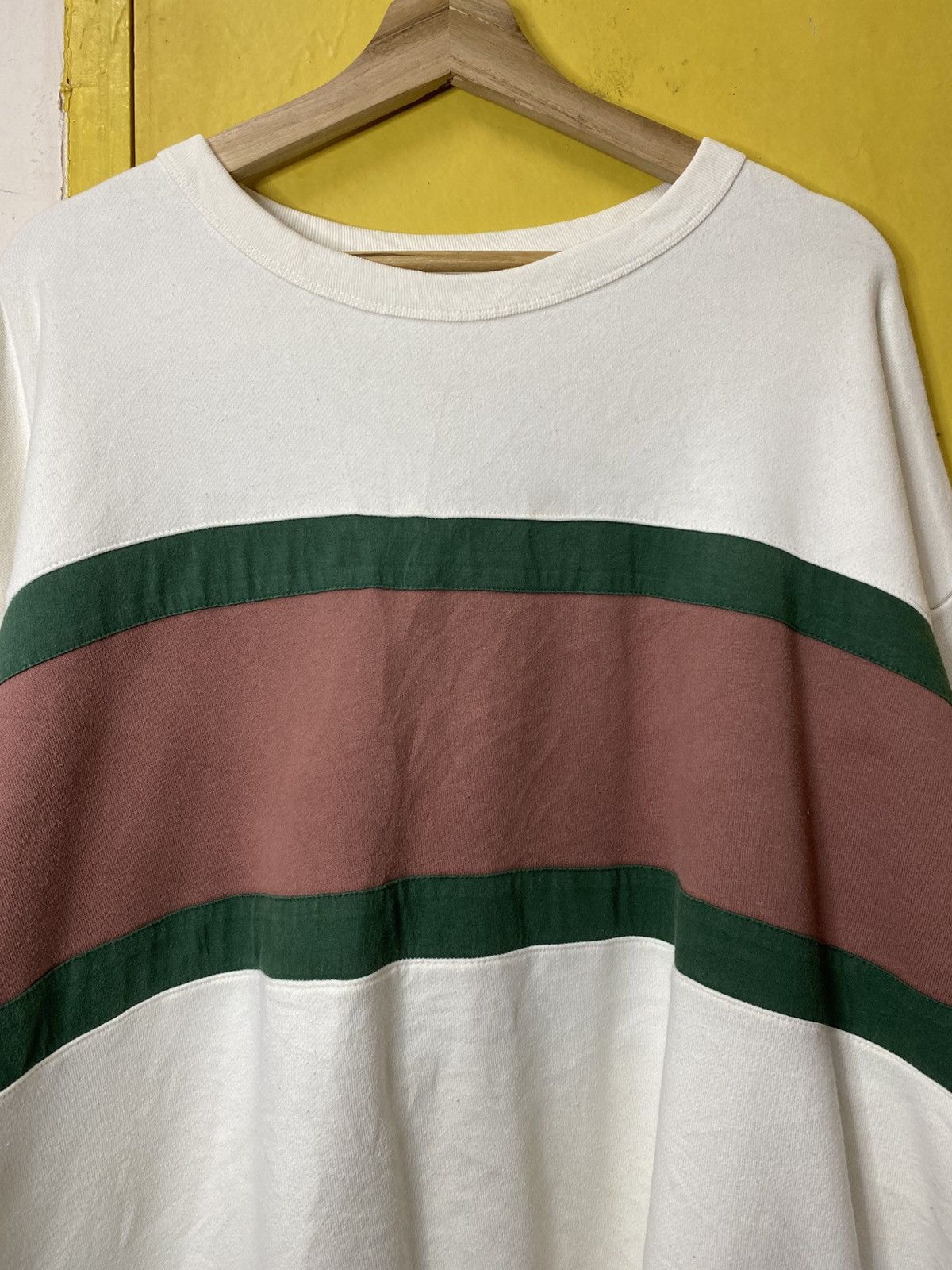The Unbranded Brand Plain Urban Research Sweatshirt Crewneck Size US L / EU 52-54 / 3 - 3 Thumbnail