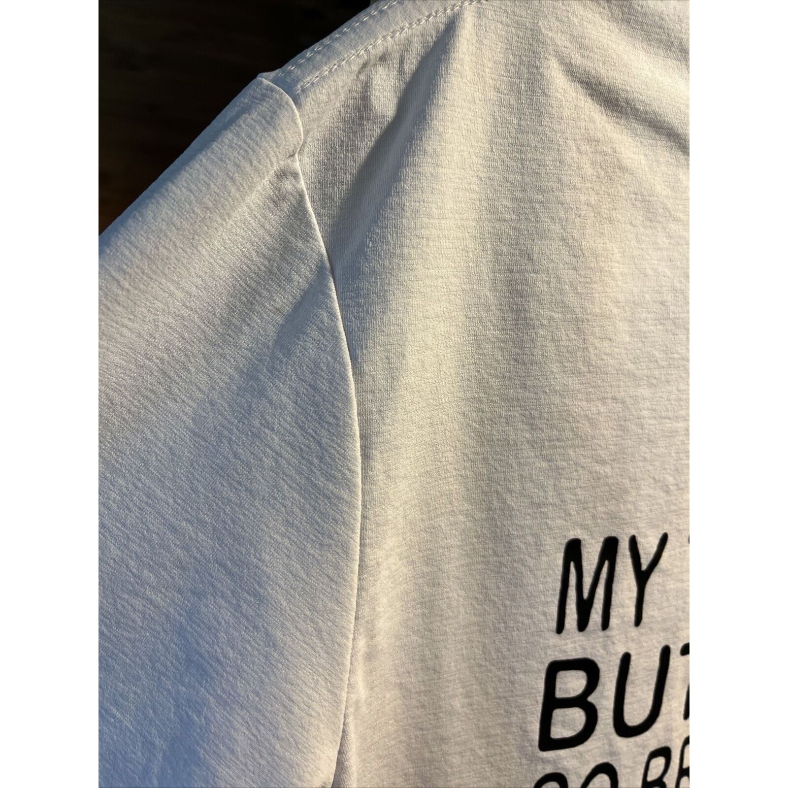 The Unbranded Brand XL My tummy hurts but I’m being So brave about It SS T-Shirt Size US XL / EU 56 / 4 - 7 Thumbnail