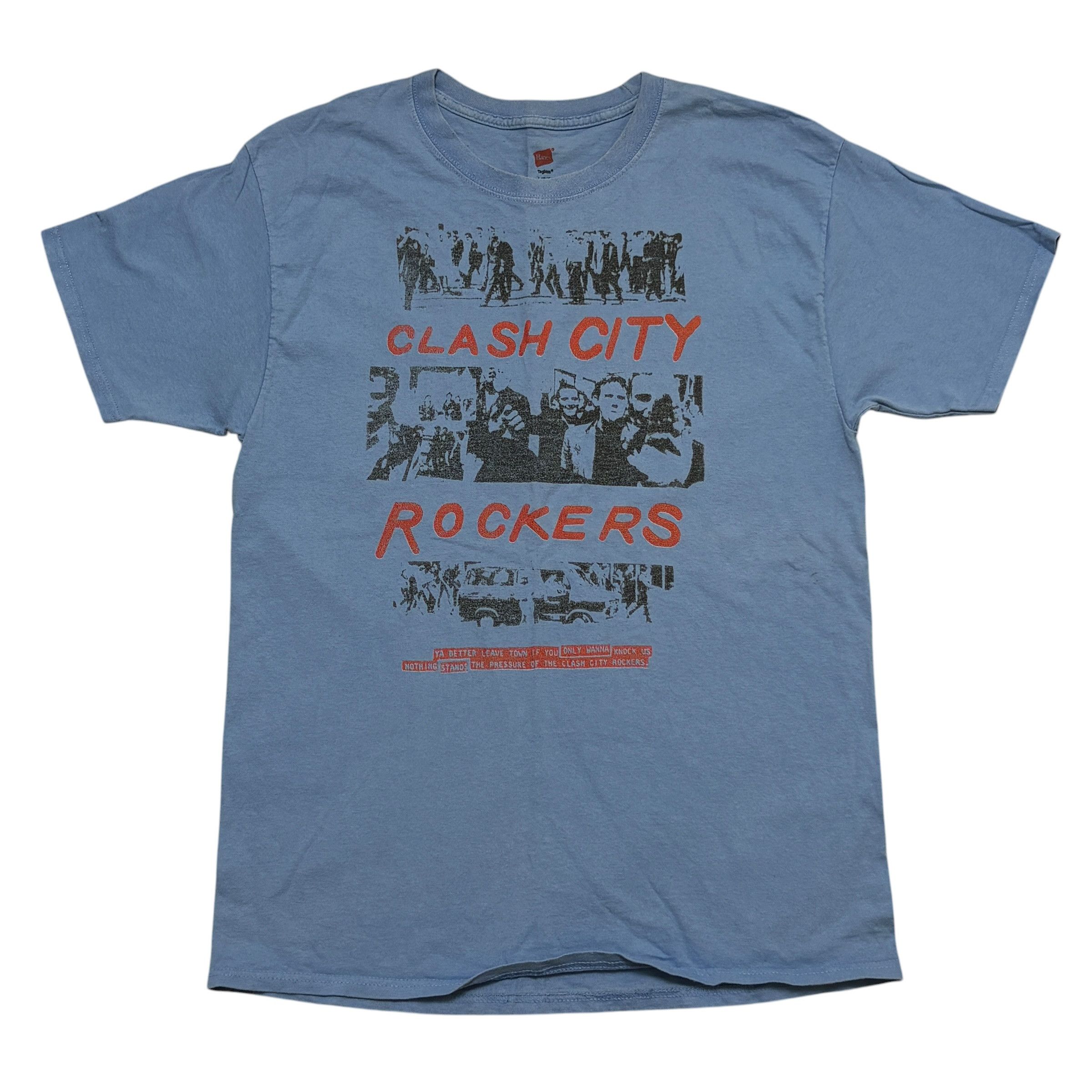 Band Tees Vintage The Clash Shirt Y2K Tour Concert Punk Rock Band Tee Size US M / EU 48-50 / 2 - 1 Thumbnail