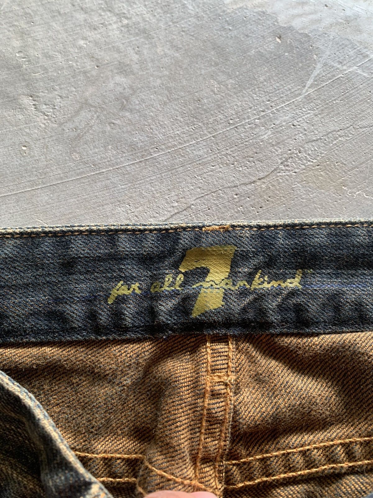 Hysteric Glamour × If Six Was Nine × Le Grande Bleu (L.G.B.) RUSTY FLARE japanese jeans designer Size US 29 - 11 Thumbnail