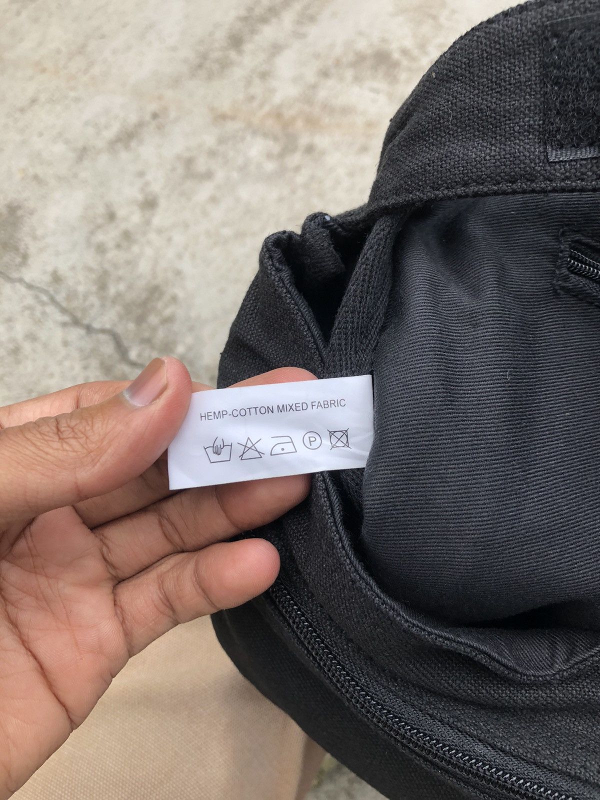 Other THE PURE BRAND HEMP COTTON BACKPACK Size ONE SIZE - 8 Thumbnail