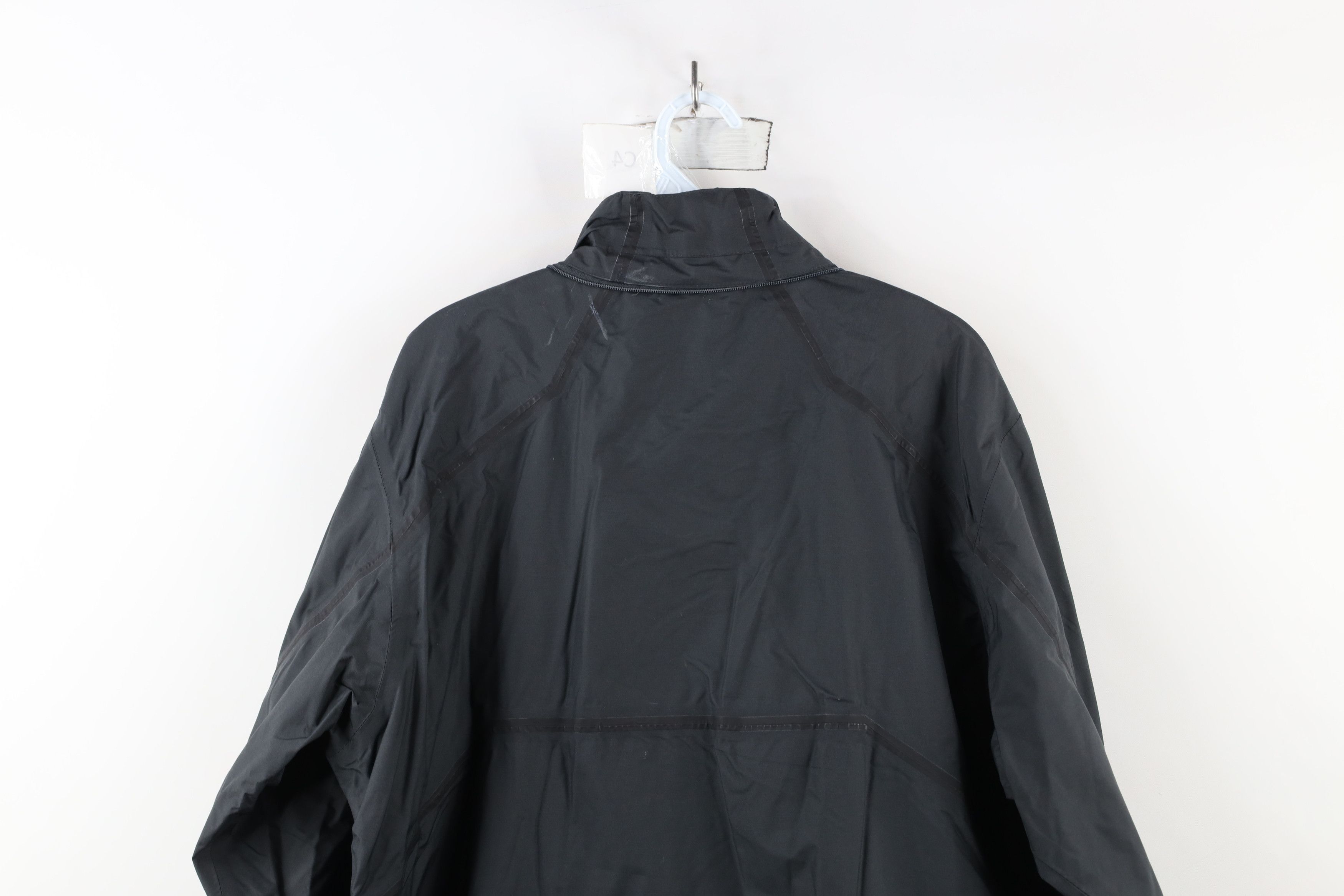 Nike × Vintage NIke Storm Fit Lined Waterproof Full Zip Rain Jacket Size US M / EU 48-50 / 2 - 17 Thumbnail