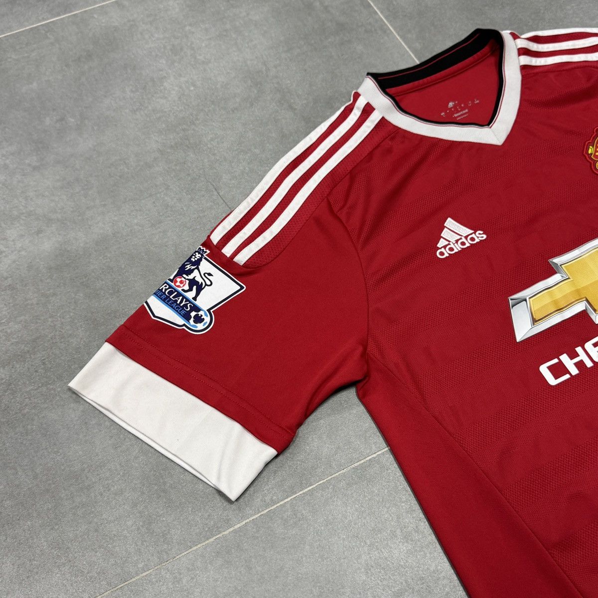 Adidas Adidas Manchester United #7 Memphis 2015/2016 Soccer Jersey Size US L / EU 52-54 / 3 - 5 Thumbnail
