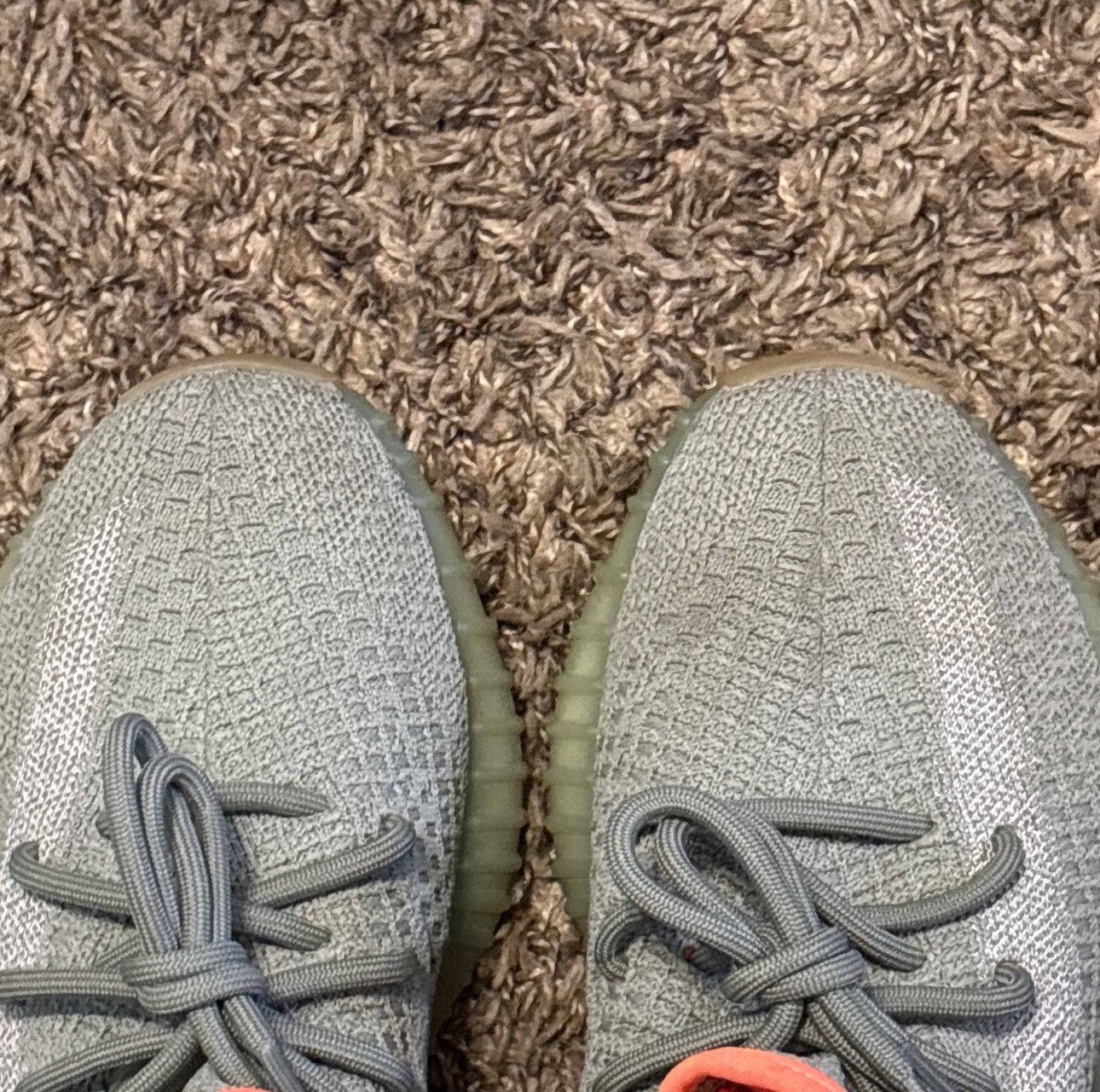 Adidas × Kanye West yeezy 350 V2 desert sage Size US 6.5 / EU 39-40 - 8 Thumbnail