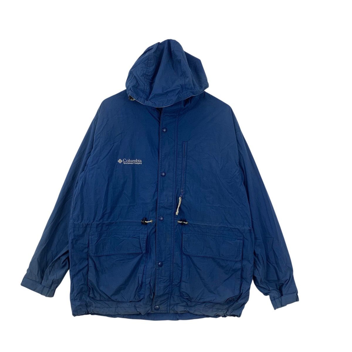 Columbia Vintage COLUMBIA SPORTSWEAR COMPANY Blue Jacket Hoodie Size US S / EU 44-46 / 1 - 3 Thumbnail
