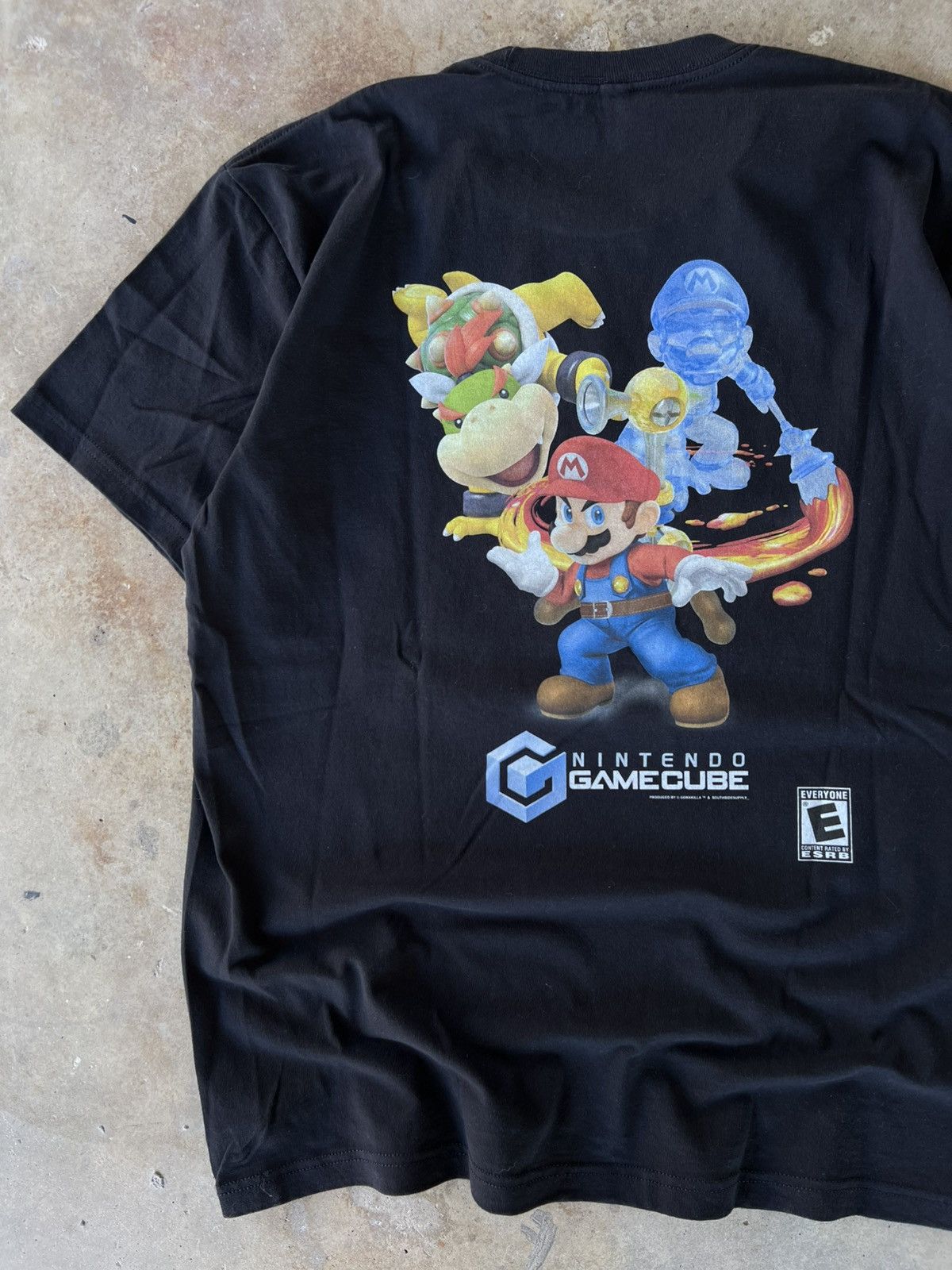 Vintage Vintage Style Nintendo GameCube Super Mario Sunshine T Shirt Size US L / EU 52-54 / 3 - 3 Thumbnail