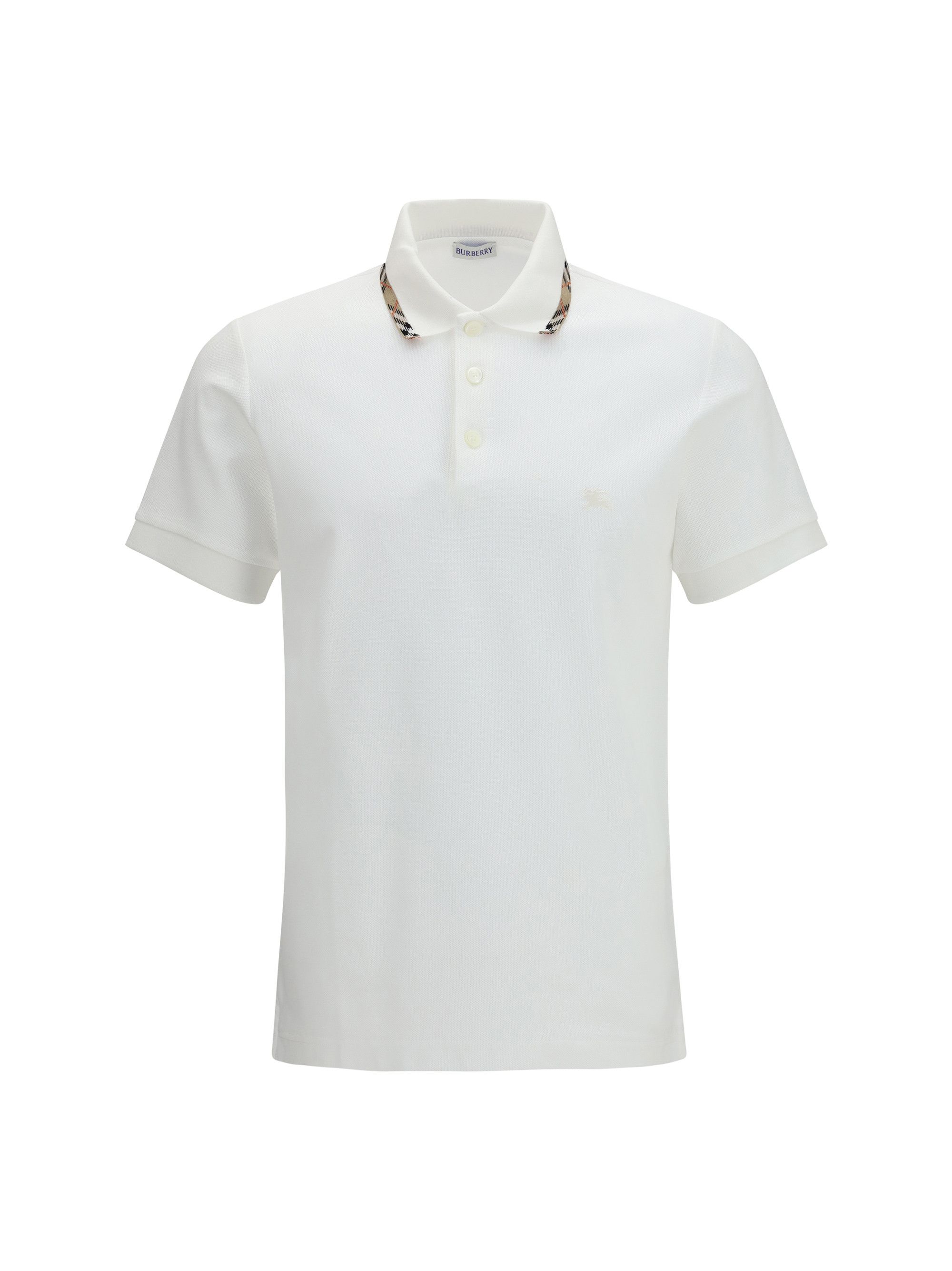 Burberry Piqué Polo Shirt Size US S / EU 44-46 / 1 - 1 Thumbnail
