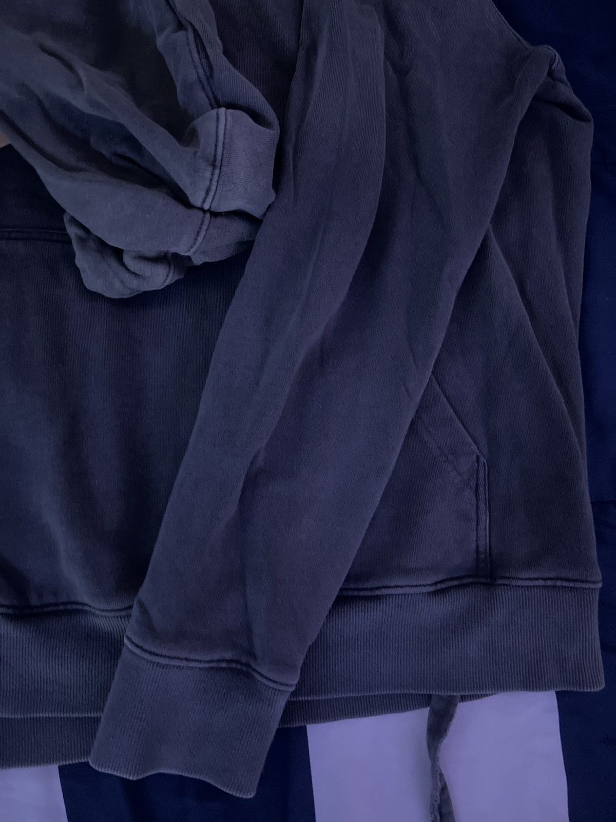 Ksubi Ksubi Hoodie Trip Drip Biggie Hoodie Faded Grey Size US M / EU 48-50 / 2 - 9 Thumbnail