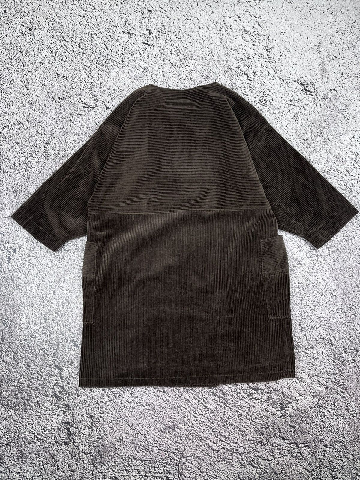 Gudrun Sjoden Gudrun Sjödén Brown Corduroy Boxy Oversized Jacket Coat M Size M / US 6-8 / IT 42-44 - 10 Thumbnail