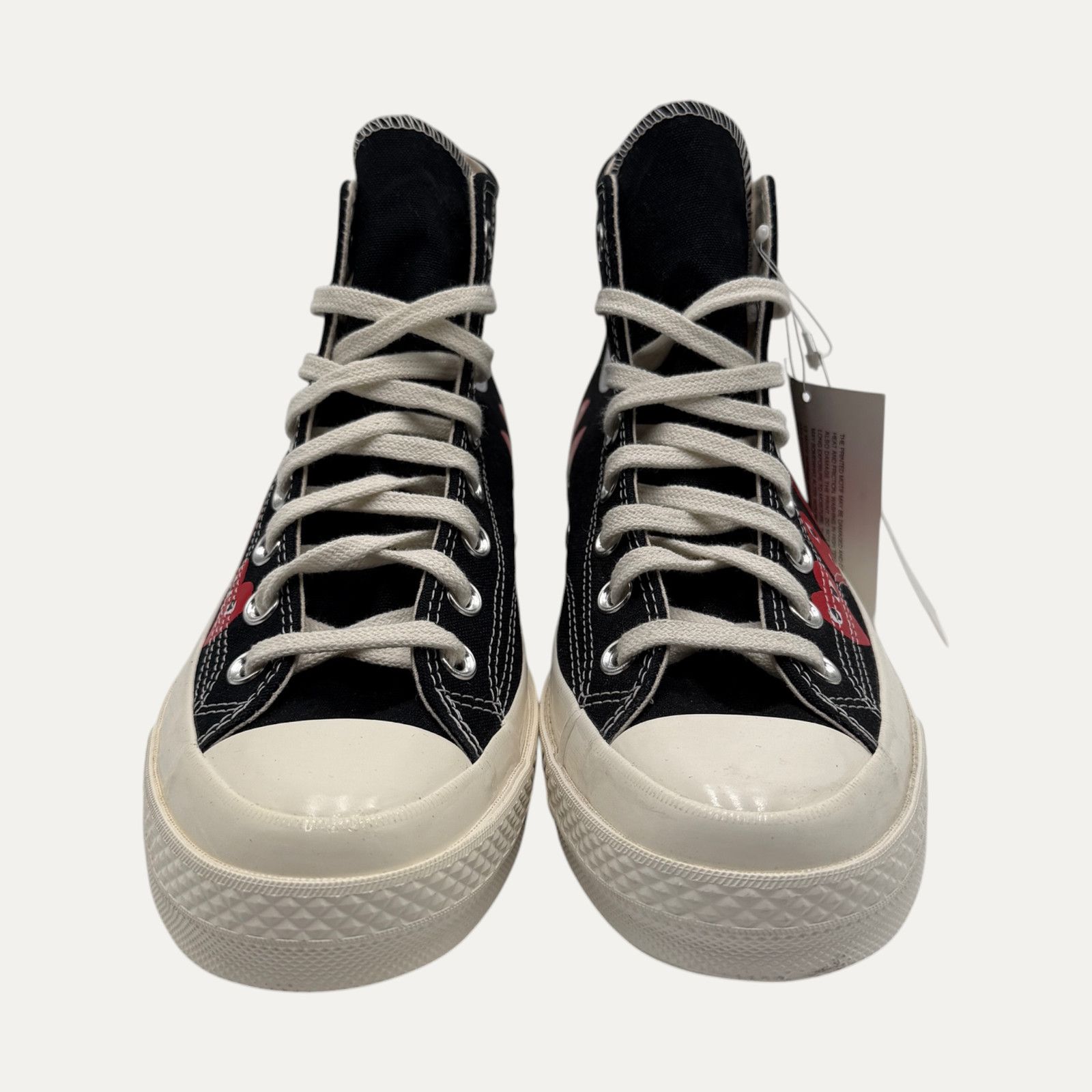 Comme des Garcons CDG High Top Chuck Multi-Heart Black Size US 8 / EU 41 - 6 Thumbnail