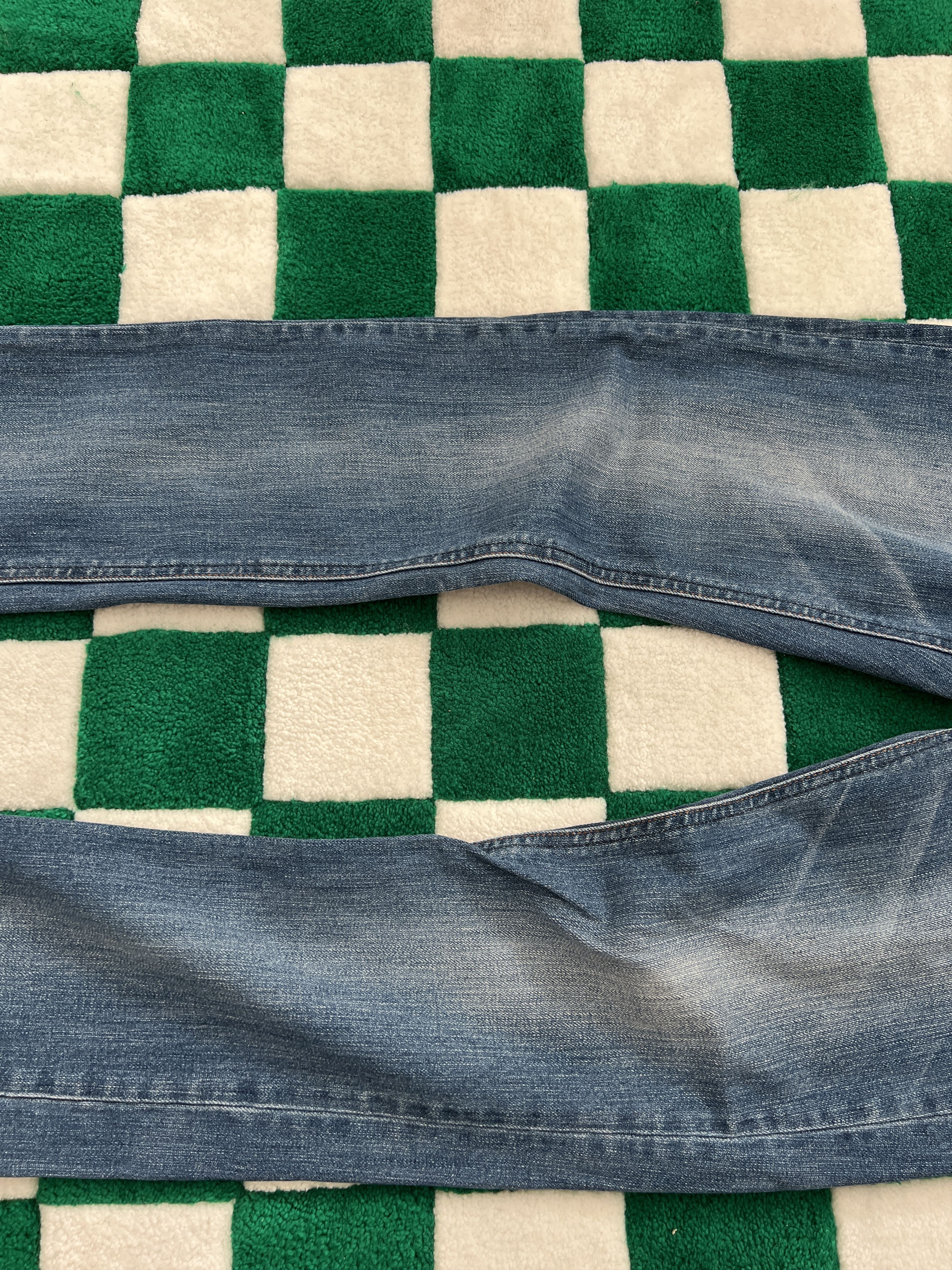 Acne Studios Acne Studios Washed Blue Denim Jeans Size 30/32 Size US 30 / EU 46 - 10 Thumbnail