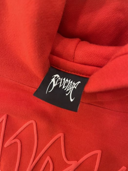 Xxxtentacion red online hoodie