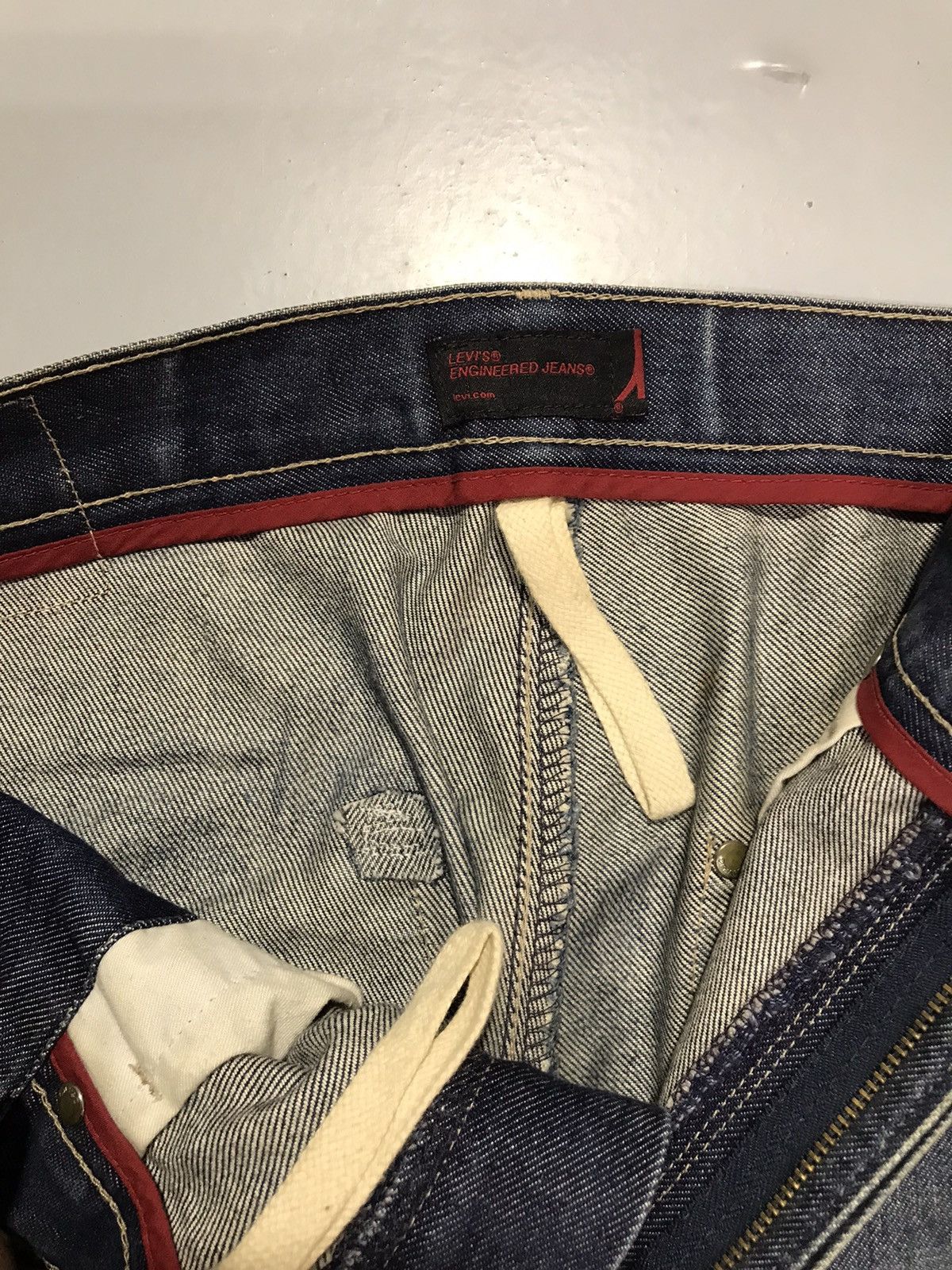 Levi's Vintage Levi’s engineer jeans Size US 34 / EU 50 - 6 Thumbnail
