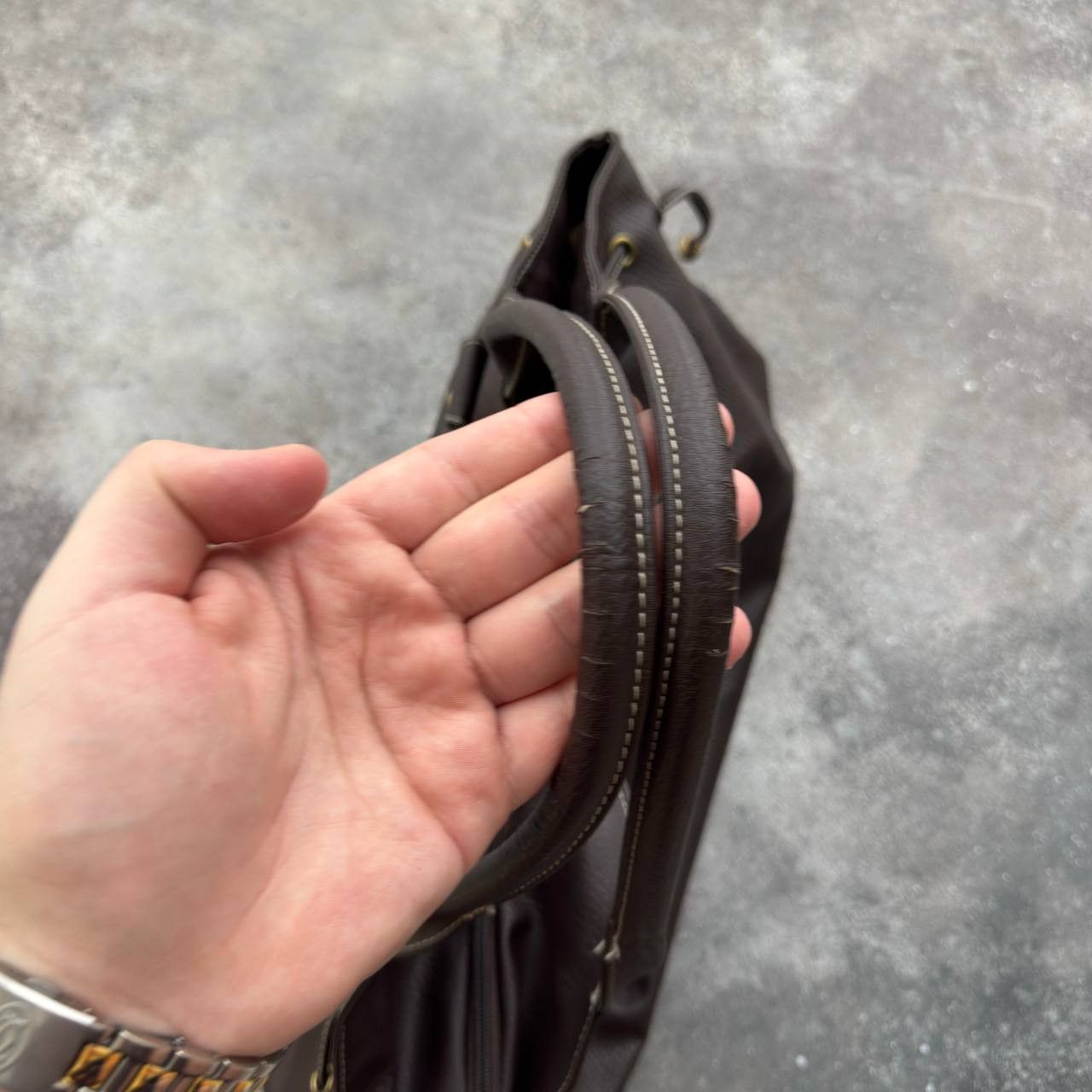 Dolce & Gabbana × Vintage D&G Dolce & Gabbana Vintage Faux Leather Shoulder Bag Size ONE SIZE - 15 Thumbnail