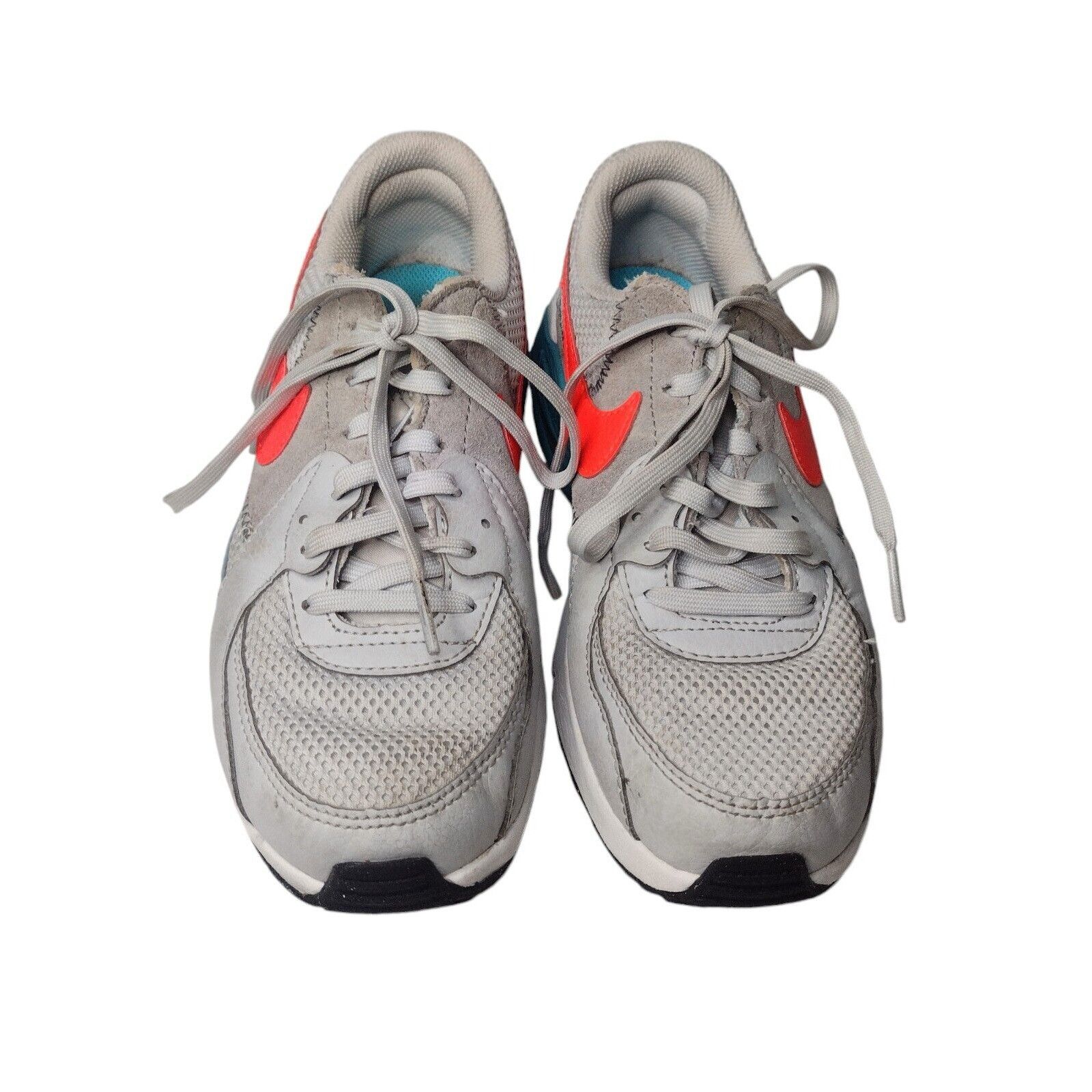 Nike Nike Air Max Excee Sneakers Women's Size 6 Gray Blue Athleti Size US 6 / IT 36 - 2 Thumbnail
