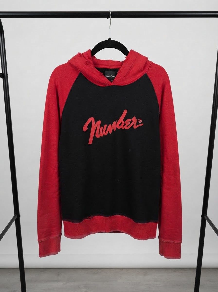 Number (N)ine Number Nine 2005 Fender Hoodie | Grailed