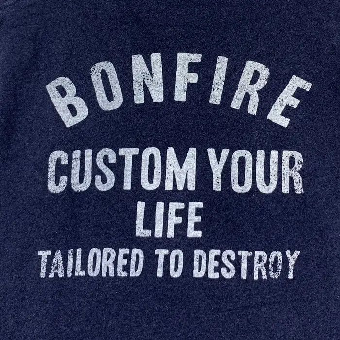 Bonfire BONFIRE JAPAN OUTDOOR Natural Pure Indigo Tee Shirt Size US XL / EU 56 / 4 - 5 Thumbnail