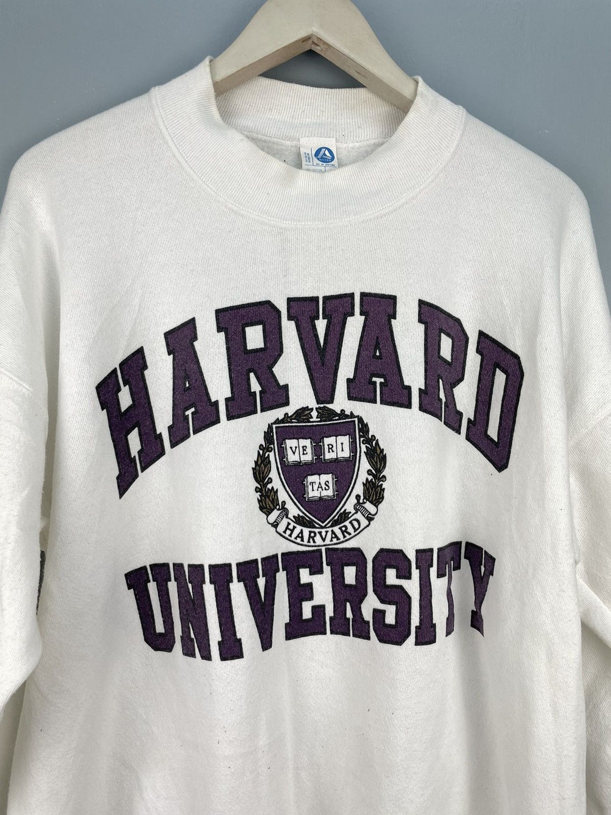 Vintage Vintage 80s Harvard University sweatshirt Size US L / EU 52-54 / 3 - 3 Thumbnail