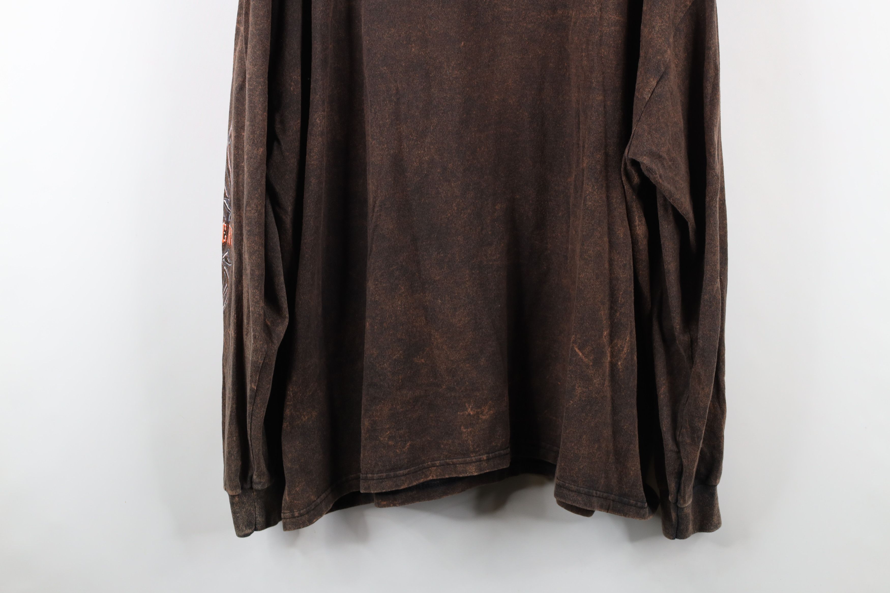 Vintage Vintage 90s Y2K Easyriders Tribal Eagle Long Sleeve T-Shirt Size US XXL / EU 58 / 5 - 11 Thumbnail