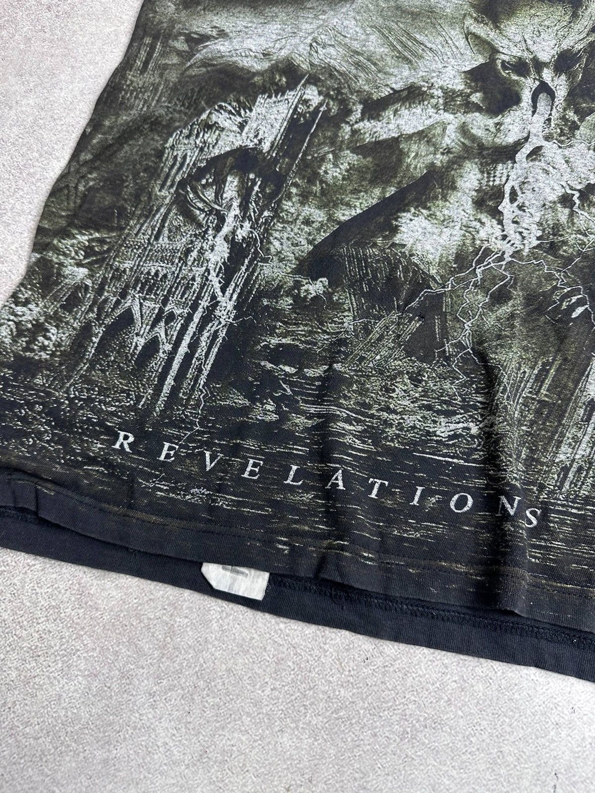 Band Tees 🔥All Over Vader Revalations metal like Deicide Morbid Angel Size US M / EU 48-50 / 2 - 3 Thumbnail