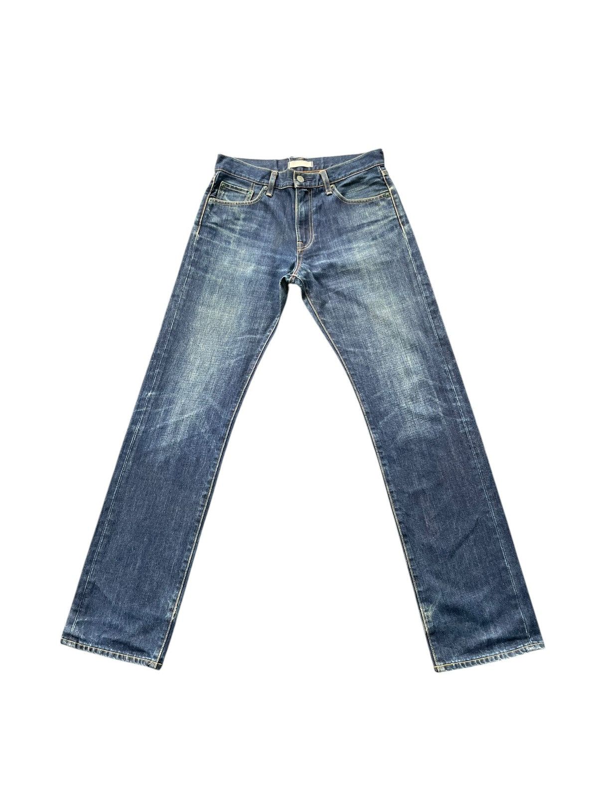 Japanese Brand × Uniqlo Uniqlo Faded Wash Denim Size US 31 - 1 Thumbnail
