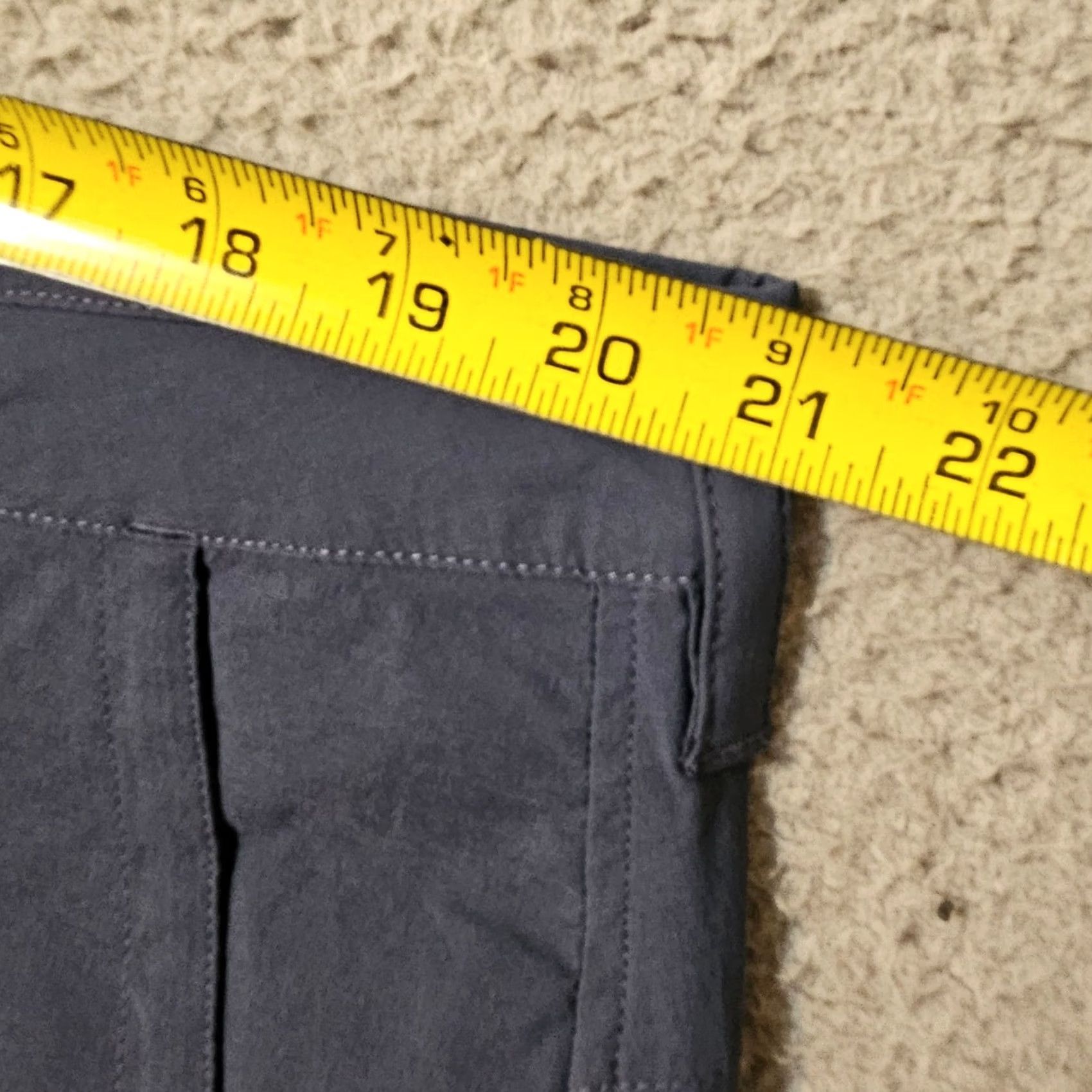 Mountain Hardwear Mountain Hardwear Pants Mens 42 x 30 Blue BASIN TREK Hiking Camp Pants Stretch Chino Men 42 Regular Blue Basin Trek Mens Pants Size US 42 / EU 58 - 7 Thumbnail