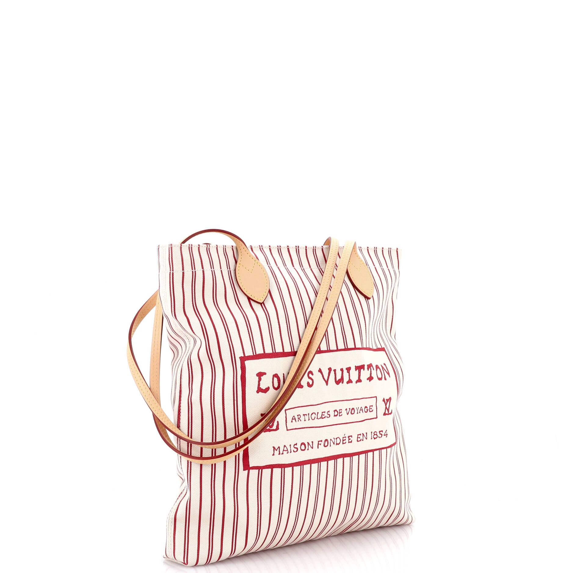 Louis Vuitton Carry it tote limited edition grace coddington catogram cotton canvas Size ONE SIZE - 1 Thumbnail