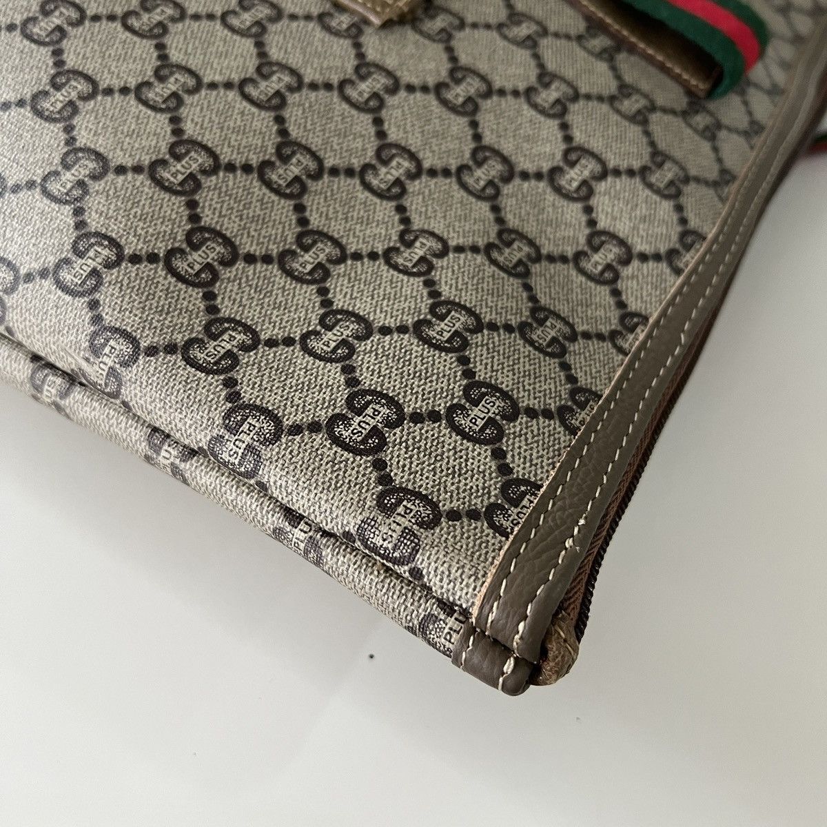 Gucci Authentic Gucci plus vintage tote bag Size ONE SIZE - 6 Thumbnail