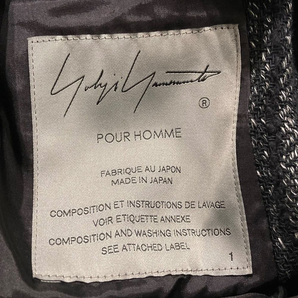 Yohji Yamamoto Yohji Yamamoto pour homme DETACHABLE STOLE JACKET Size US S / EU 44-46 / 1 - 6 Thumbnail