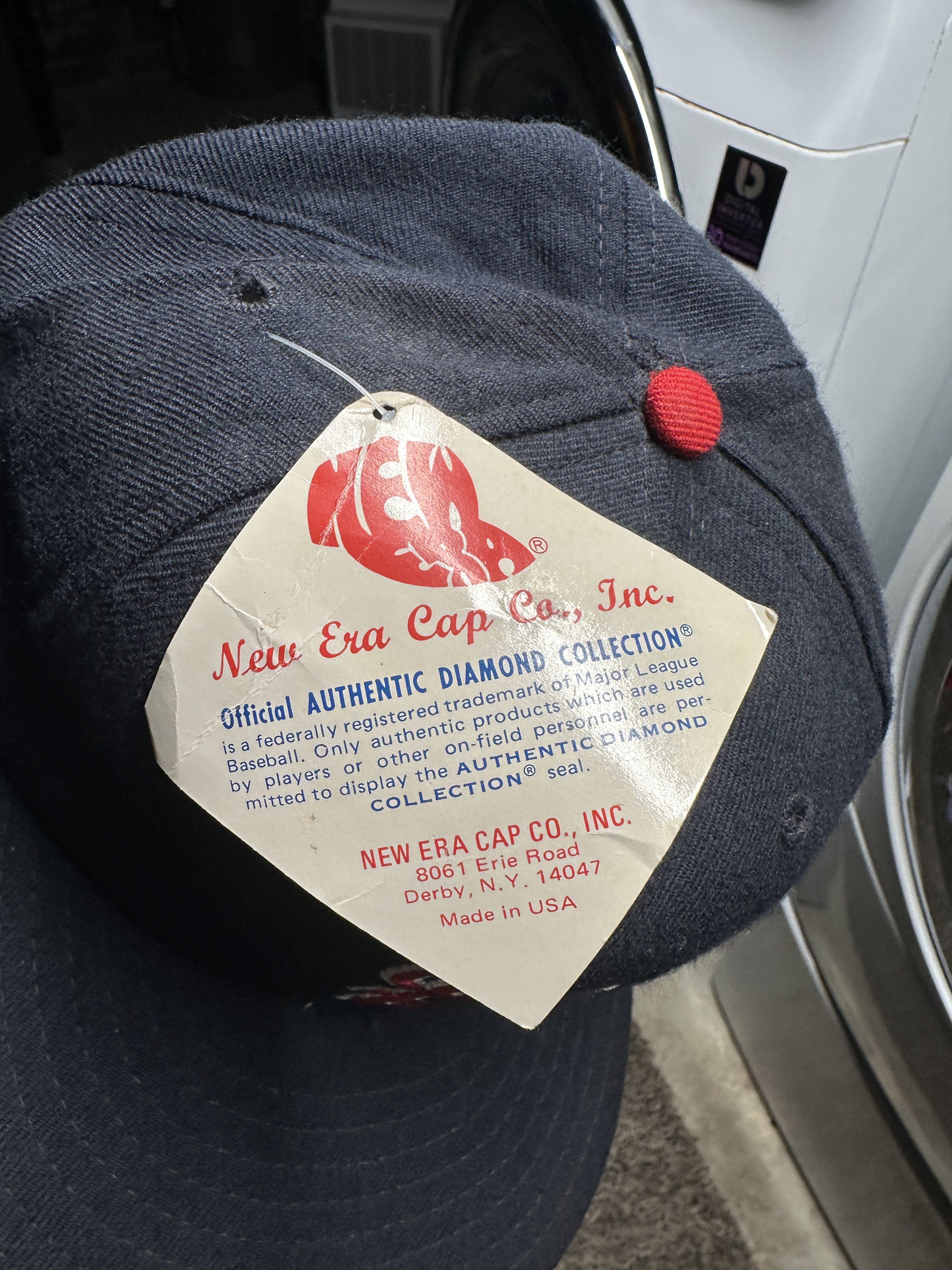 New Era Vintage 1990s New Era St Louis Wool Fitted 7 1/4 Hat Size ONE SIZE - 2 Thumbnail