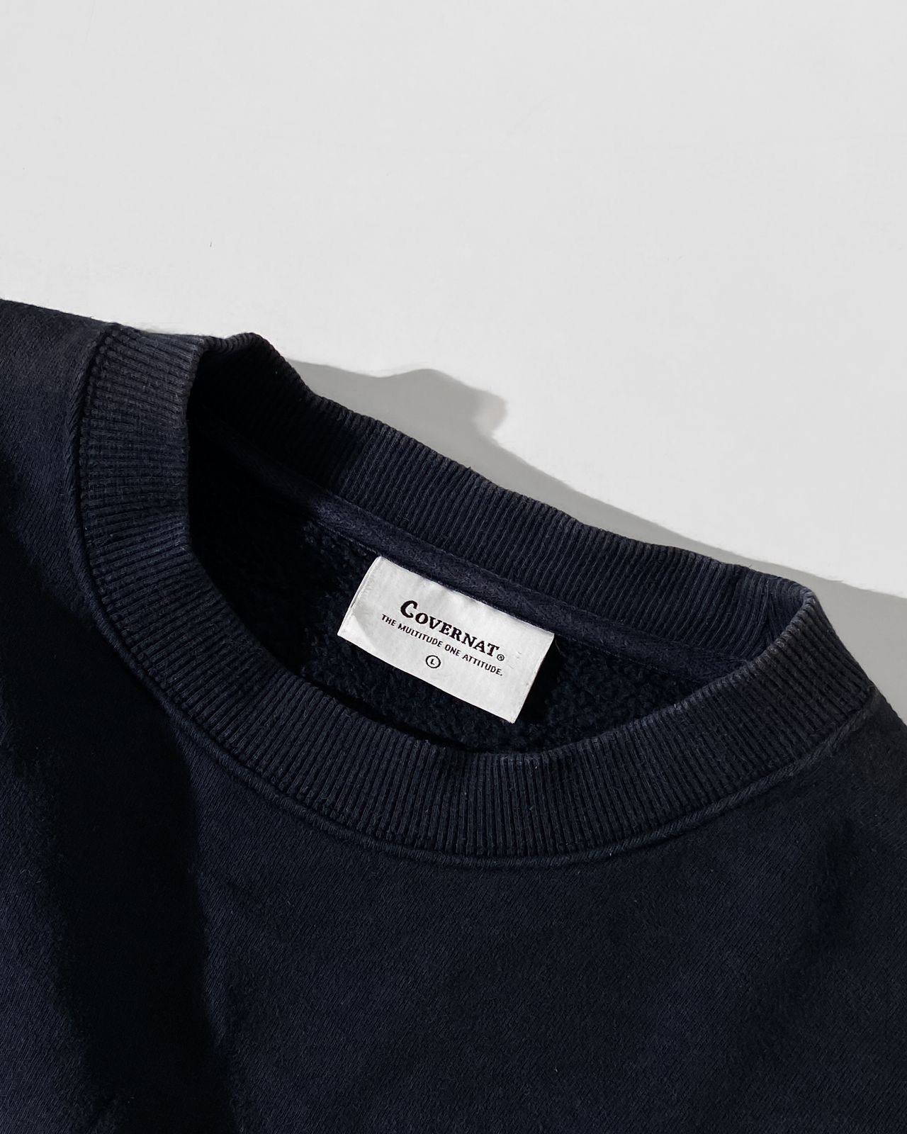 COVERNAT Covernat Crewneck Bloucle Logo Size US L / EU 52-54 / 3 - 2 Thumbnail