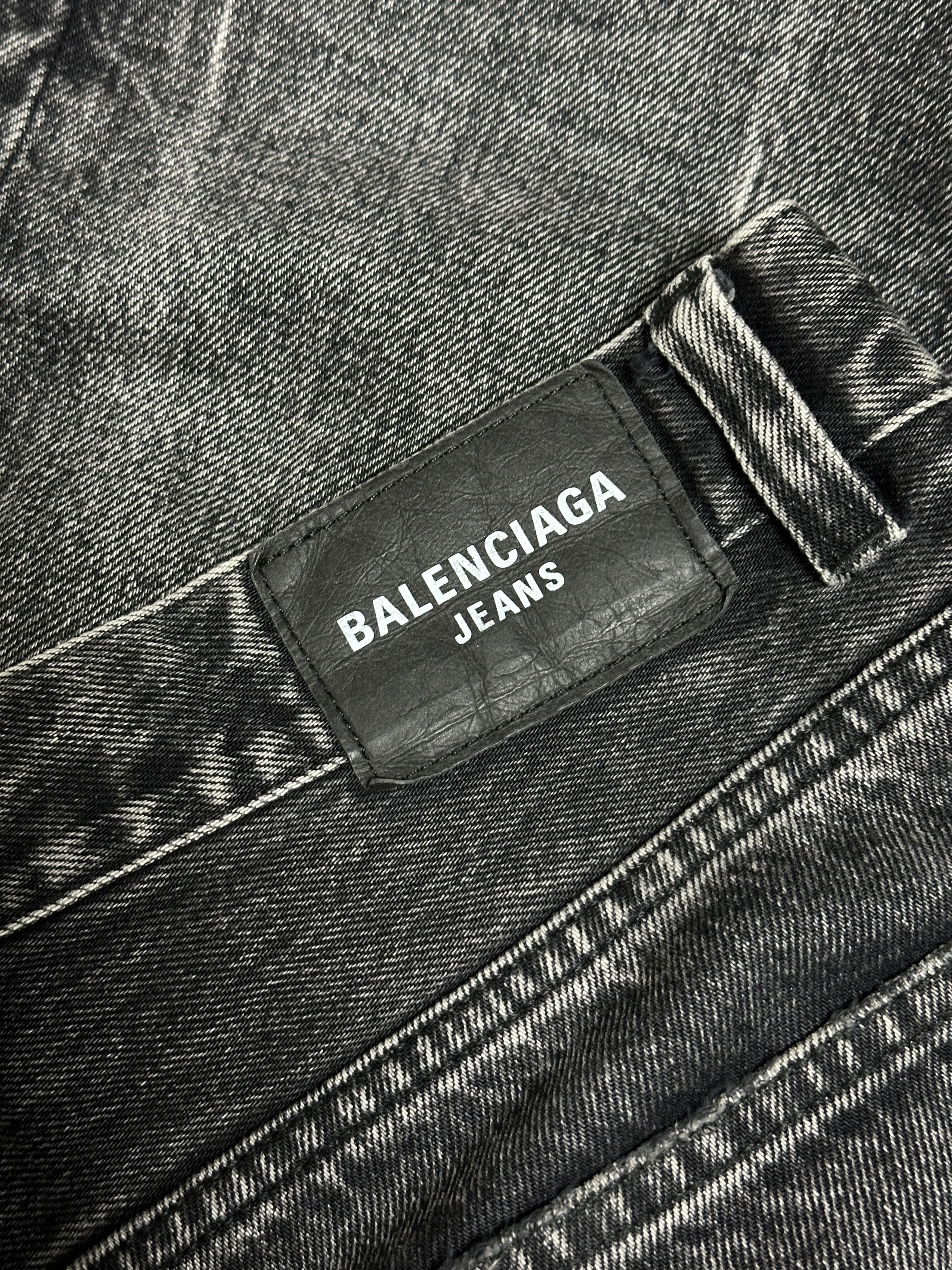 Balenciaga Balenciaga "Lost Tapes" Flared Jeans Size US 32 / EU 48 - 4 Thumbnail