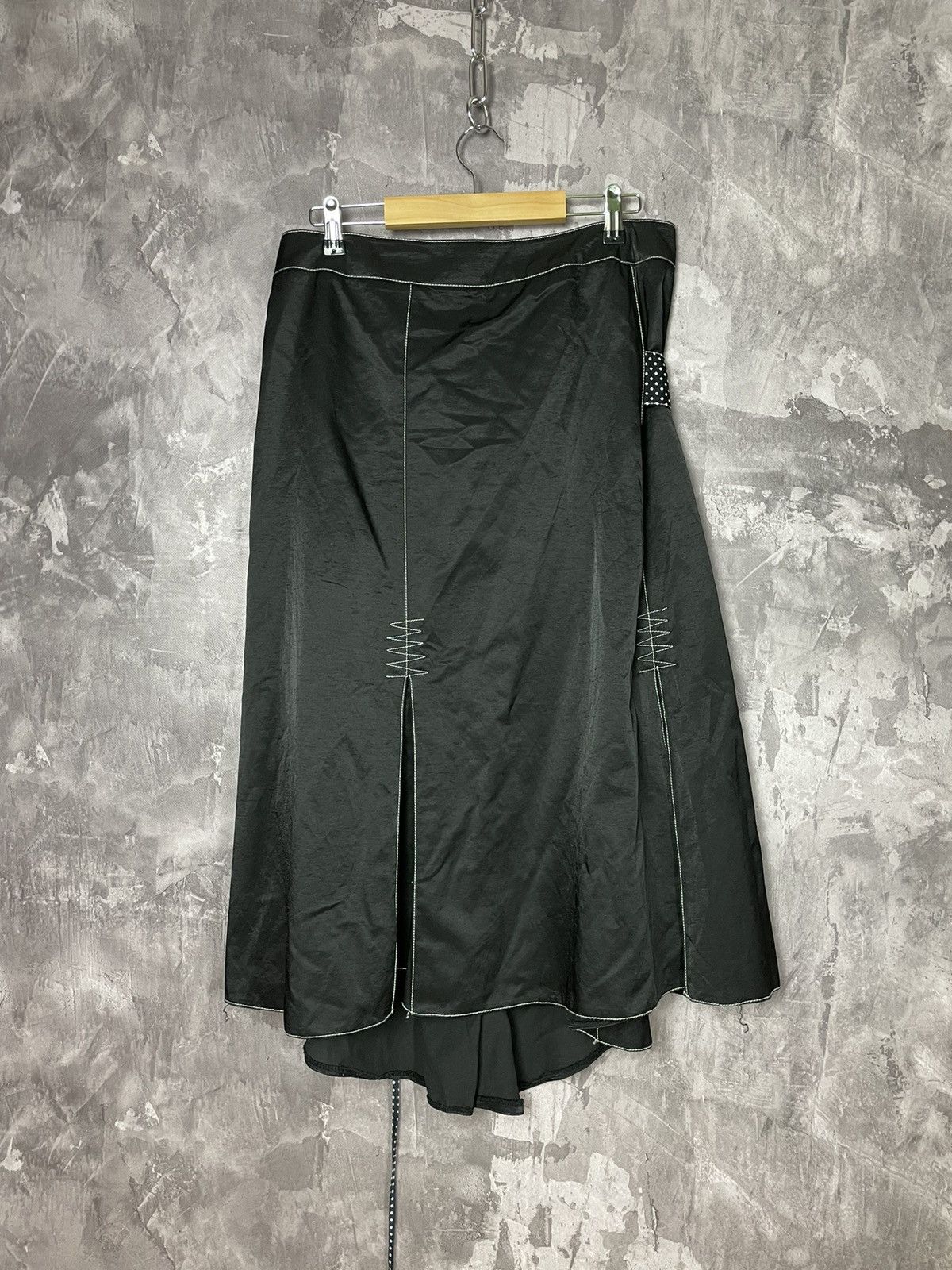 Japanese Brand × Vintage VINTAGE AVANT GARDE 2000s STYLE MAXI SKIRT Size 28" / US 6 / IT 42 - 7 Thumbnail