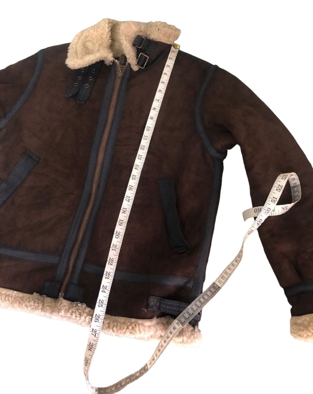 Alpha Industries Alpha Industries B3 Military Sheepskin Shearling Jacket Size US M / EU 48-50 / 2 - 10 Thumbnail