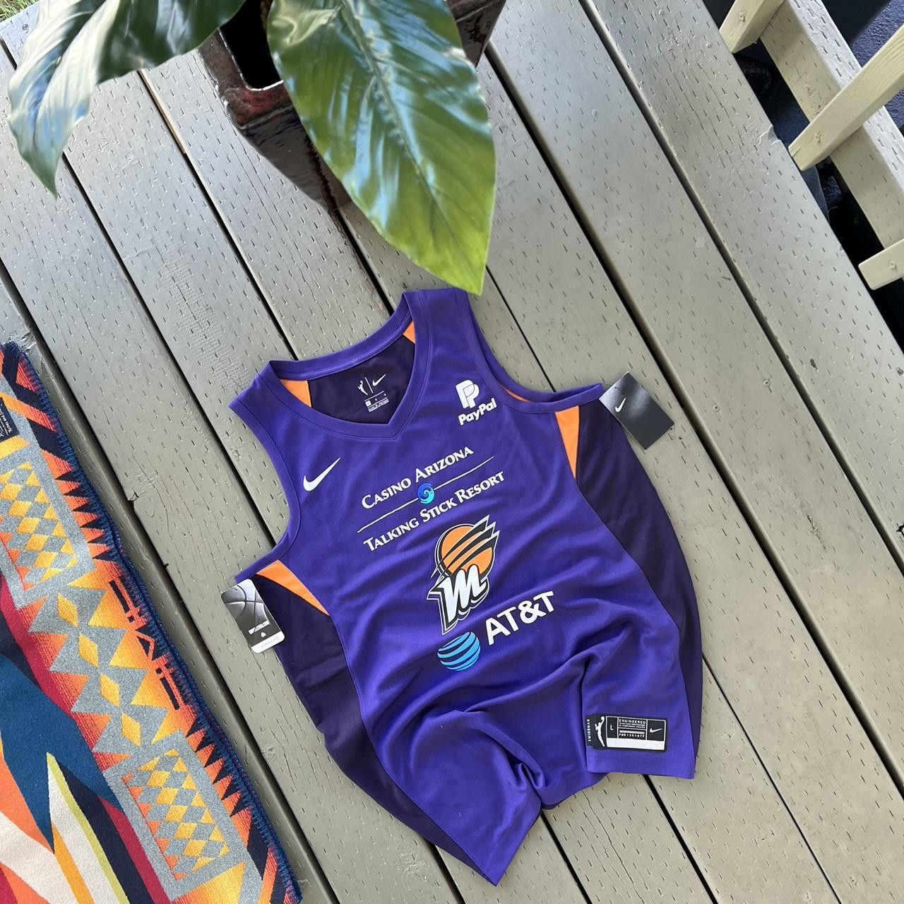 NBA × Nike Phoenix Mercury Nike Women's Swingman Jersey Size US L / EU 52-54 / 3 - 4 Thumbnail