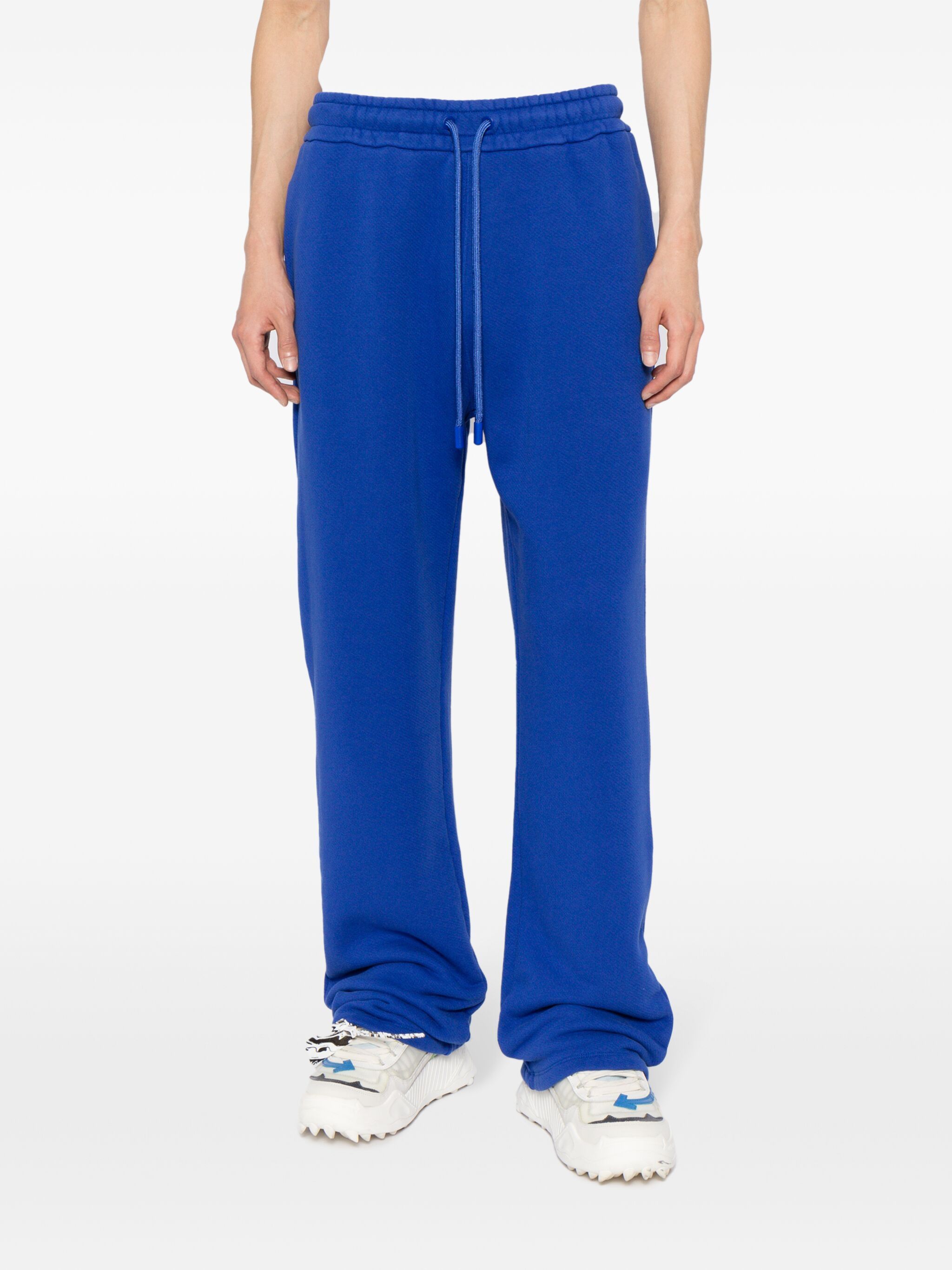 Off-White o1mle1124 Sweatpant & Joggers in Dark Blue Size US 30 / EU 46 - 3 Thumbnail